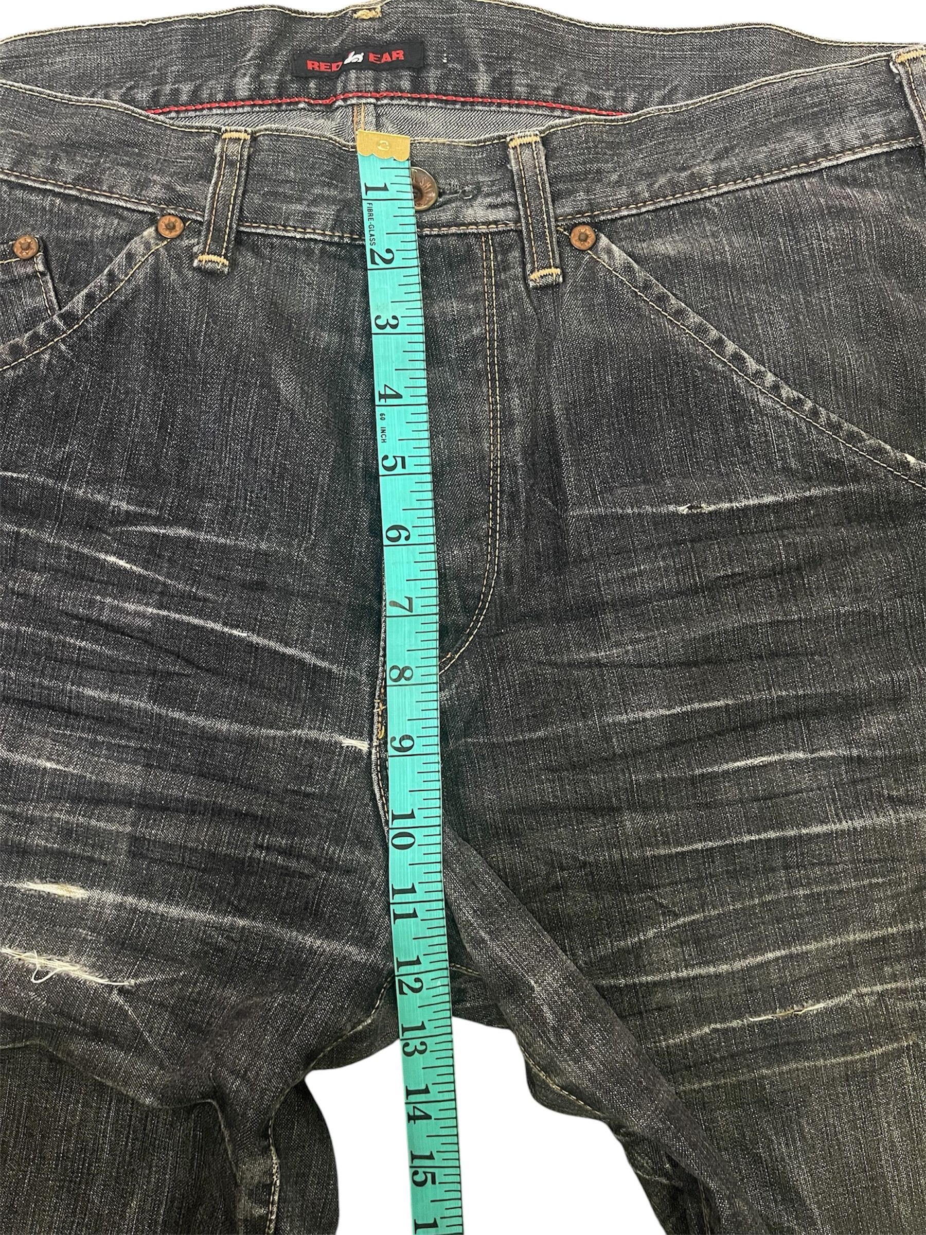 JNCO × Paul Smith × Paul Smith Red Ear Single Pocket Baggy Fit Wide Leg Thunder Kendrick Lamar Size US 31 - 20 Thumbnail