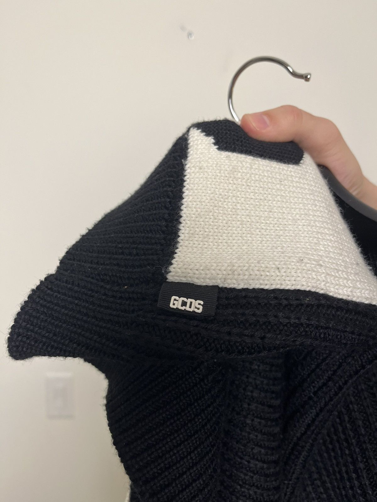 GCDS GCDS SWEATER BLACK Size US L / EU 52-54 / 3 - 4 Thumbnail