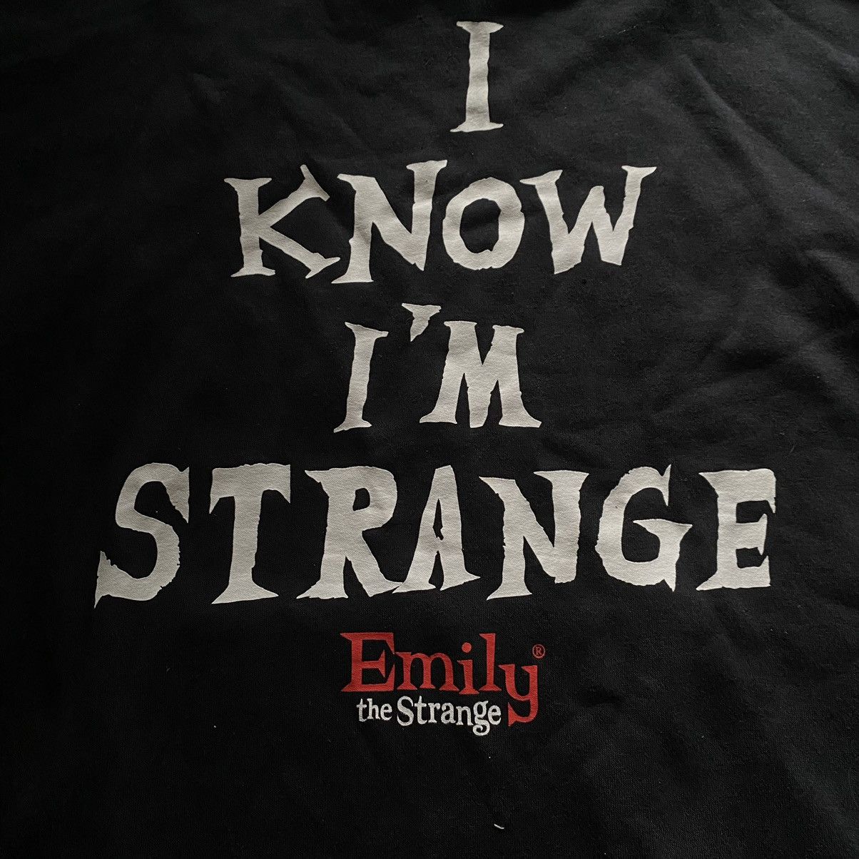 Vintage Hottopic Emily the Strange hoodie Size L / US 10 / IT 46 - 9 Thumbnail
