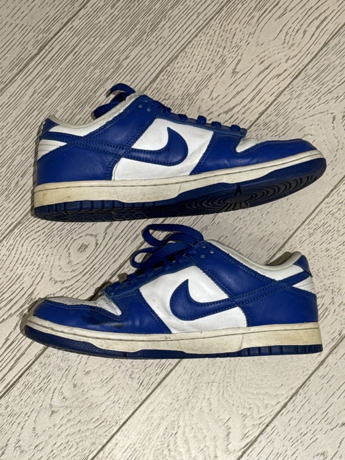 Nike Nike Dunk Low Retro SP ‘Kentucky’ Size US 7 / EU 40 - 2 Thumbnail