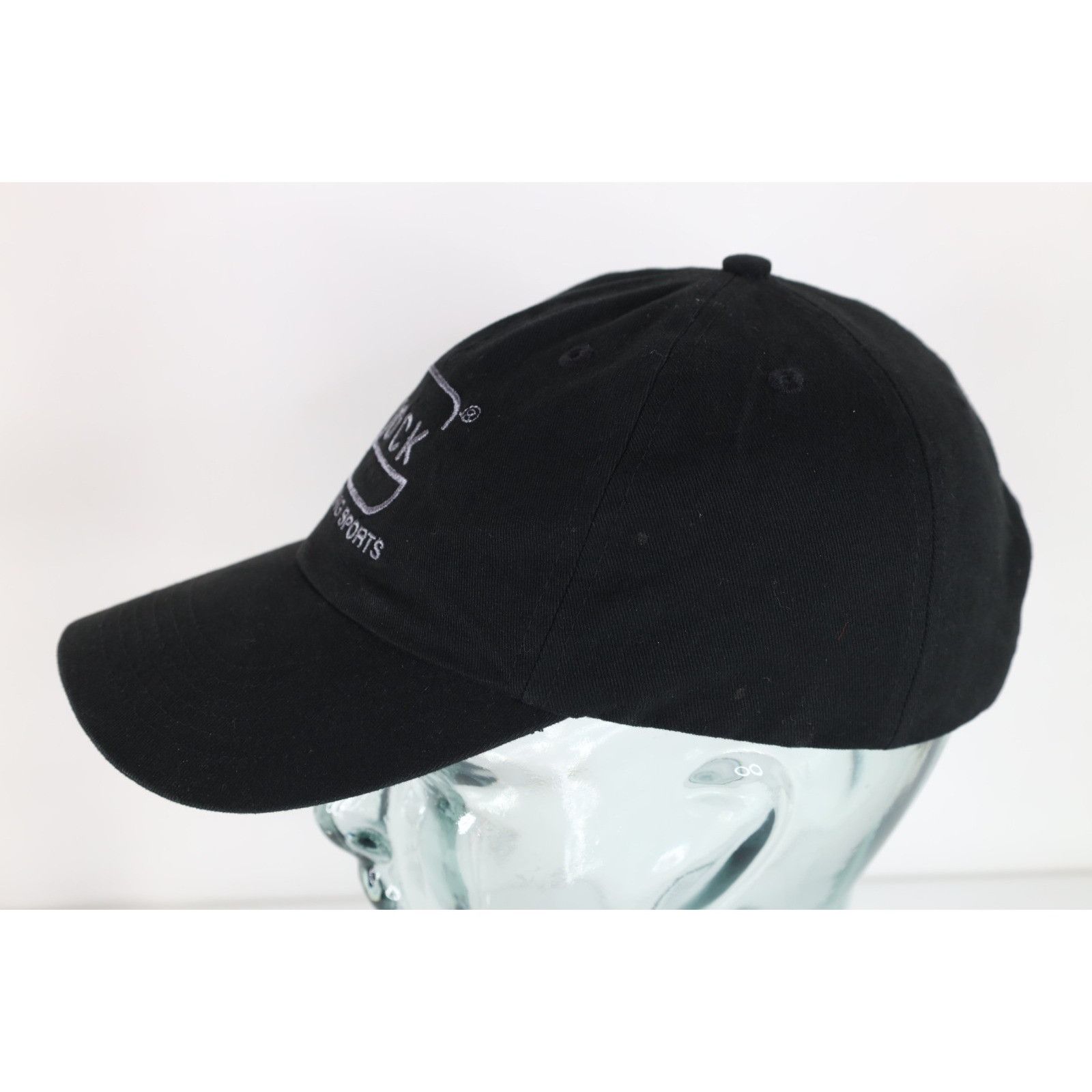 Vintage Vintage Streetwear Spell Out Glock Shooting Sports Gun Hat Size ONE SIZE - 4 Thumbnail