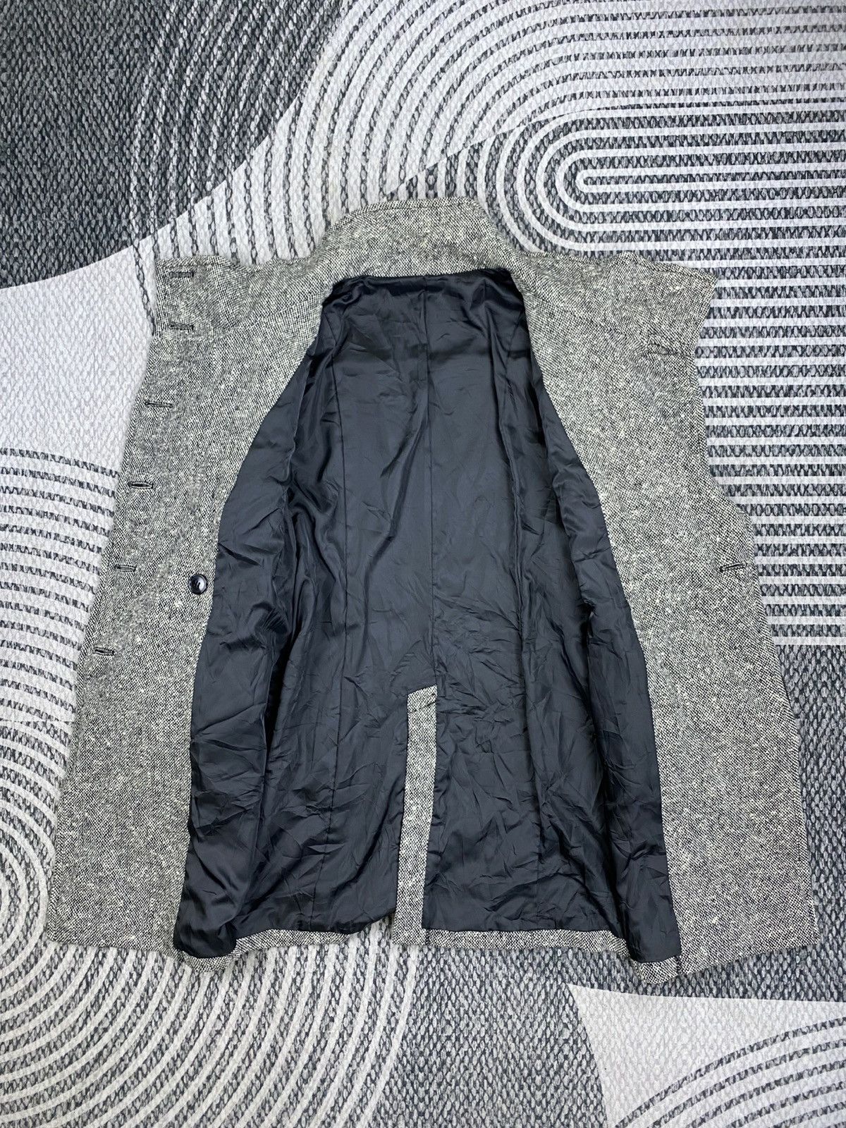 Lemaire × Uniqlo Lemaire X Uniqlo Wool Long Jacket Nice Design Size M / US 6-8 / IT 42-44 - 6 Thumbnail