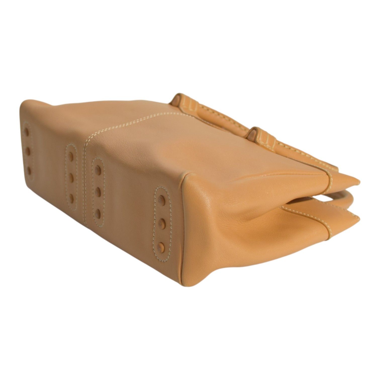 Tod's Tod's Caramel Leather Top Handle Shoulder bag Size ONE SIZE - 12 Thumbnail