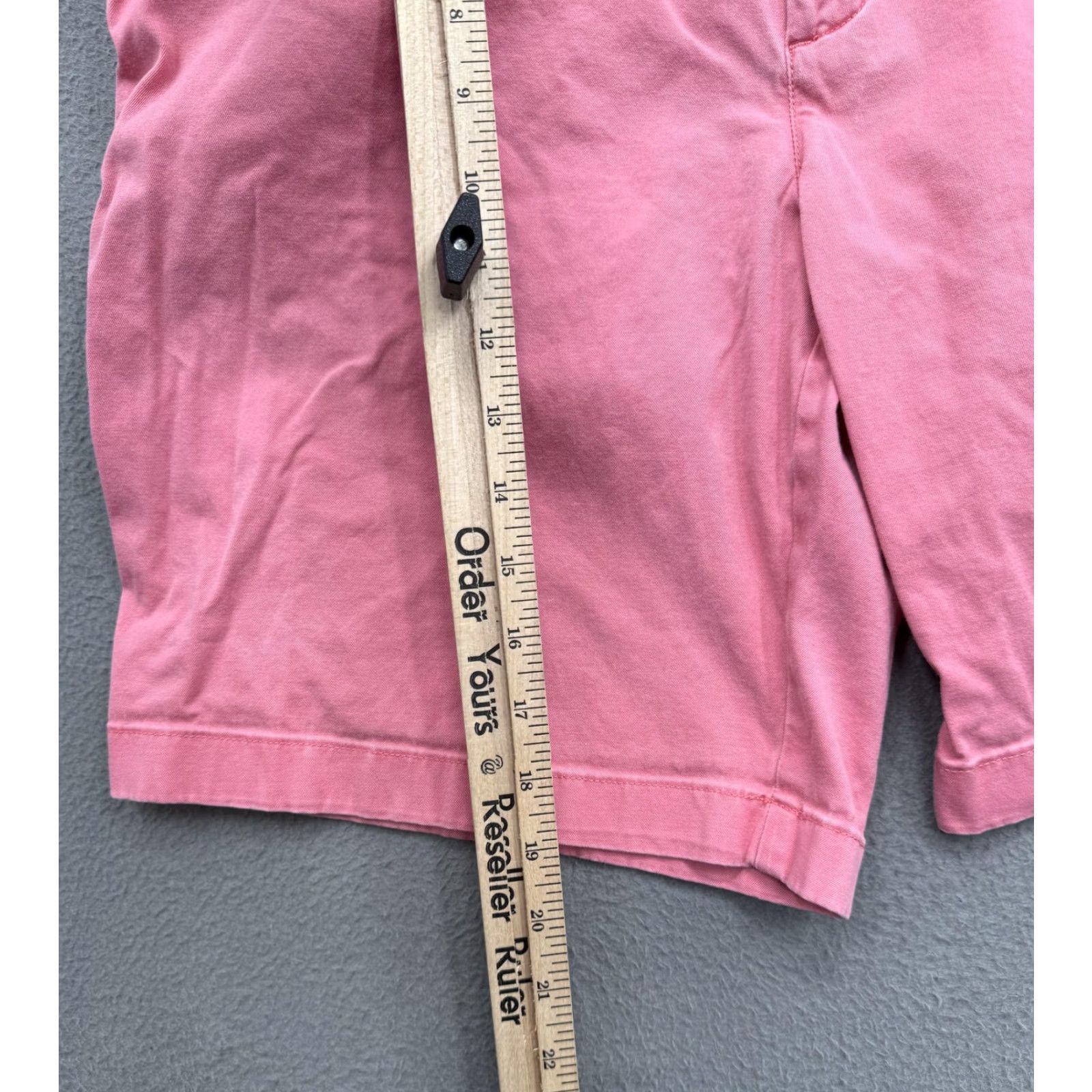 Vineyard Vines Vineyard Vines Shorts Mens 38 Pink Breaker Chino Stretch 9 Inseam Casual Size US 38 / EU 54 - 6 Thumbnail