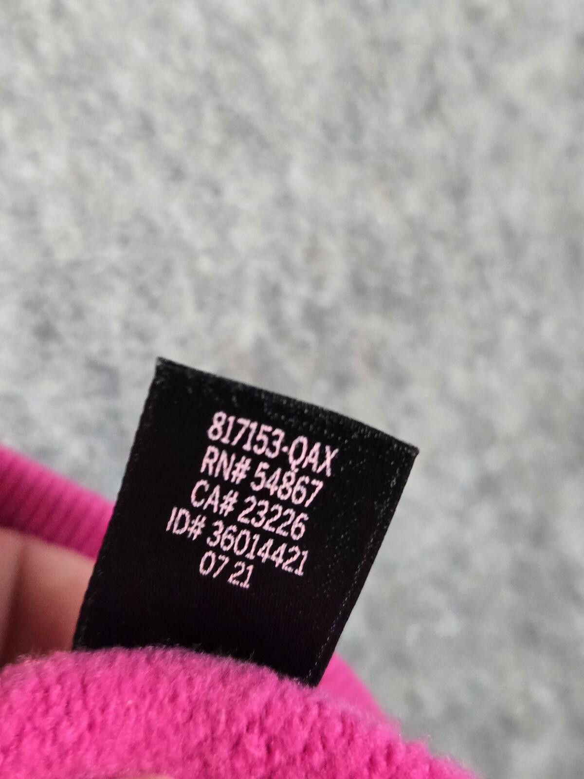 Other Victoria's Secret Magenta Lace-Up Cropped Sweatshirt M Size M / US 6-8 / IT 42-44 - 9 Thumbnail