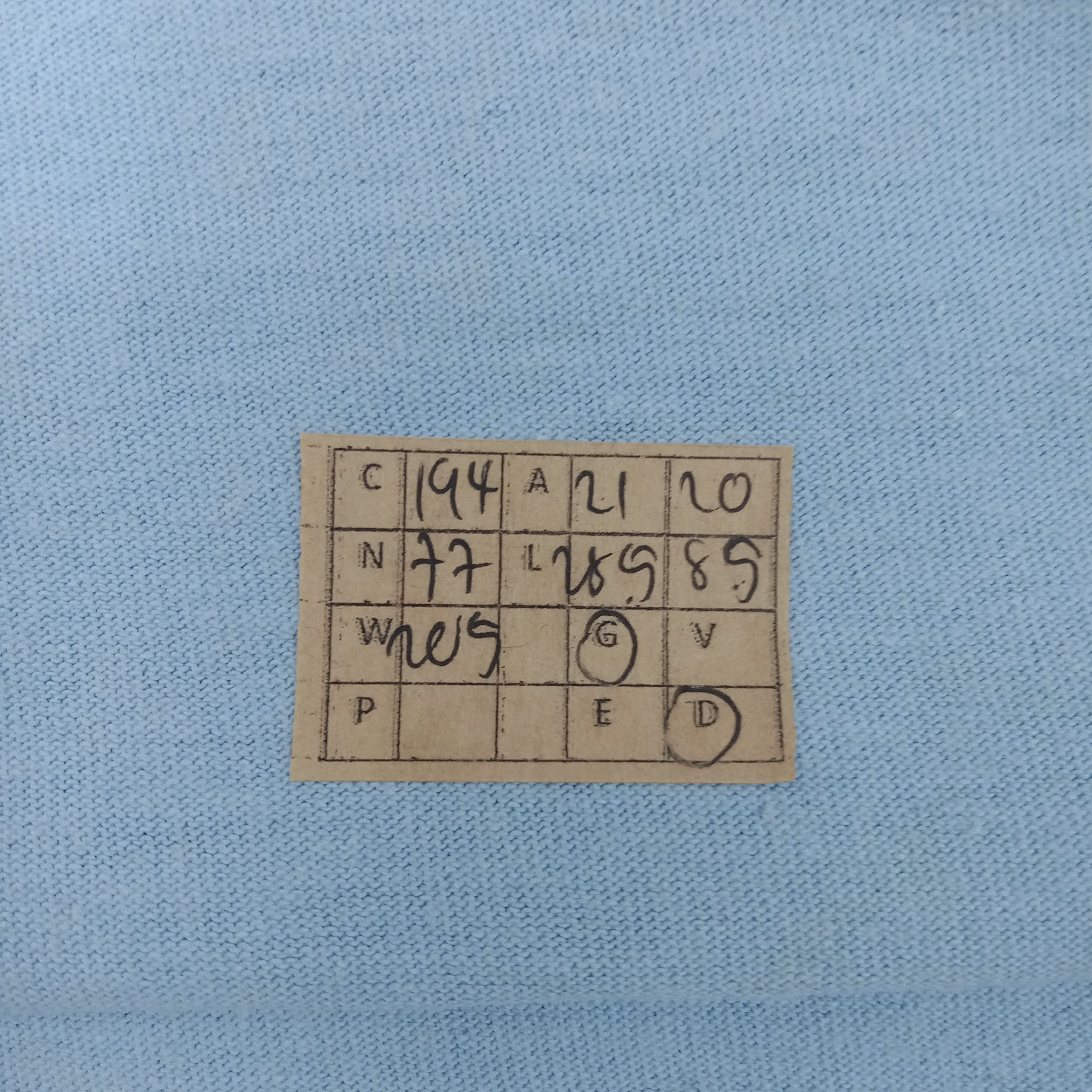 Vintage Coil Blue American Guitar Effect Art Tshirt Size US L / EU 52-54 / 3 - 9 Thumbnail
