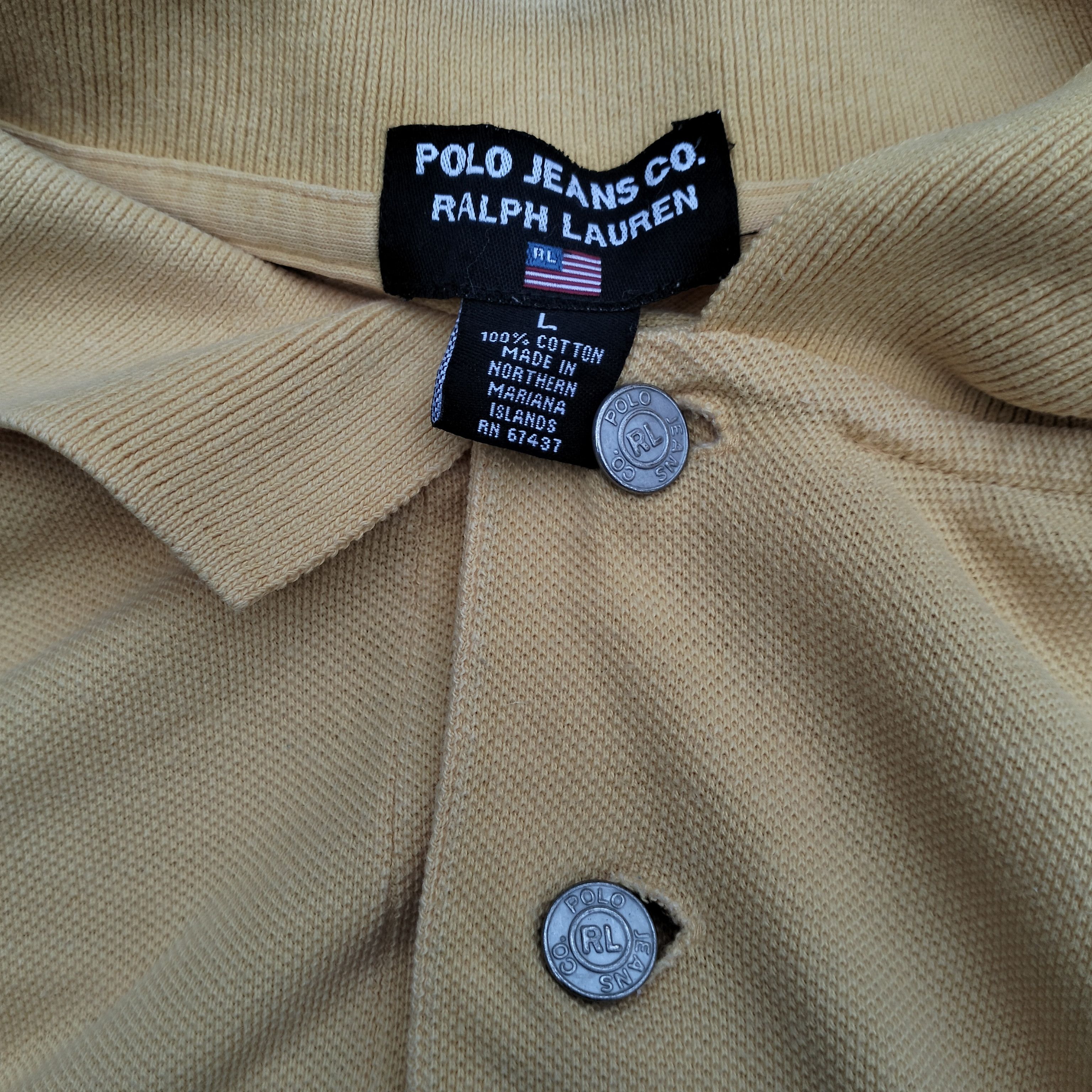 Ralph Lauren Vintage Polo by Ralph Lauren American Flag Pocket Size US L / EU 52-54 / 3 - 4 Thumbnail