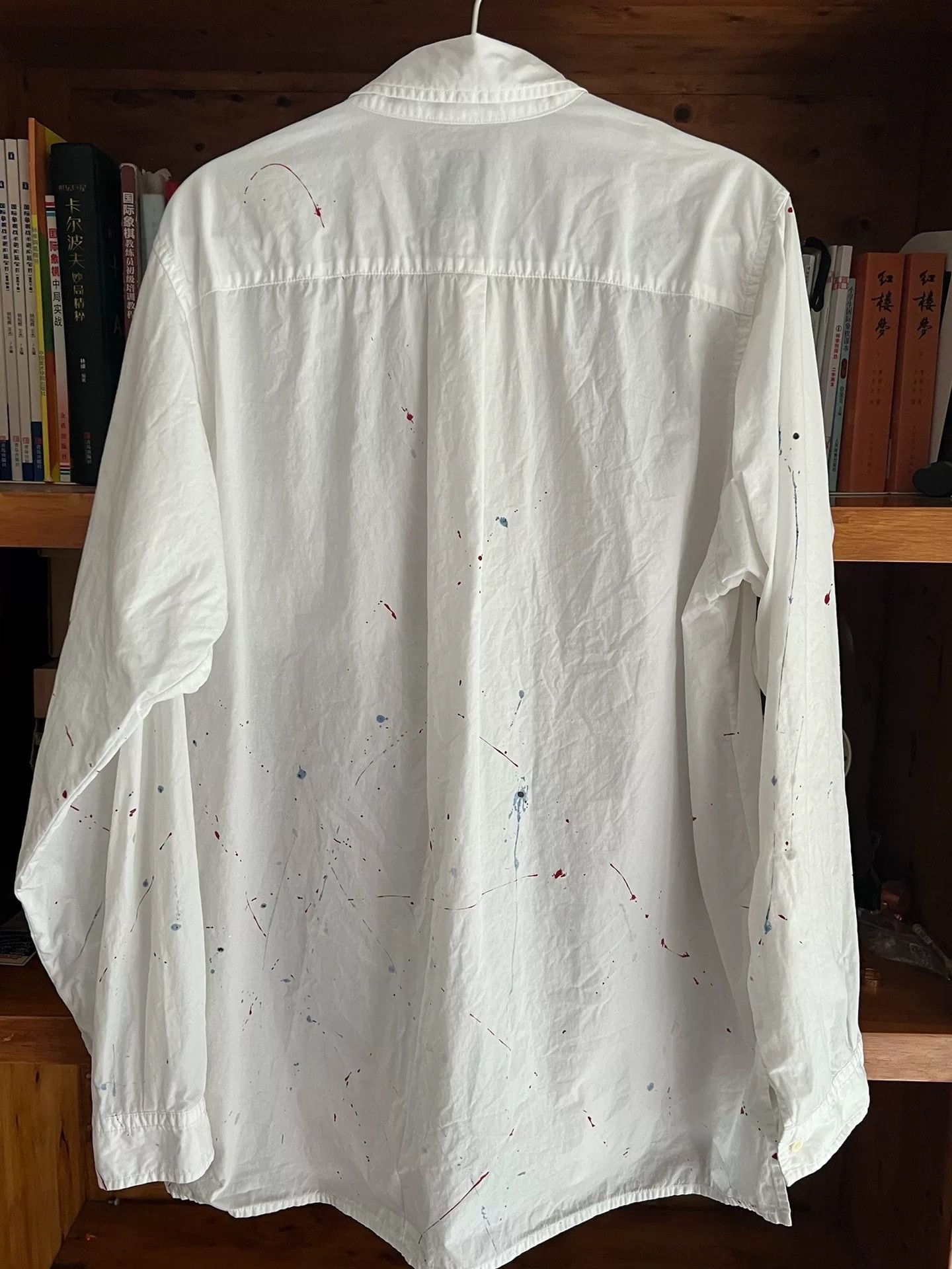 Visvim VISVIM ICT Cecile Long Sleeve Shirt Size US XL / EU 56 / 4 - 8 Thumbnail