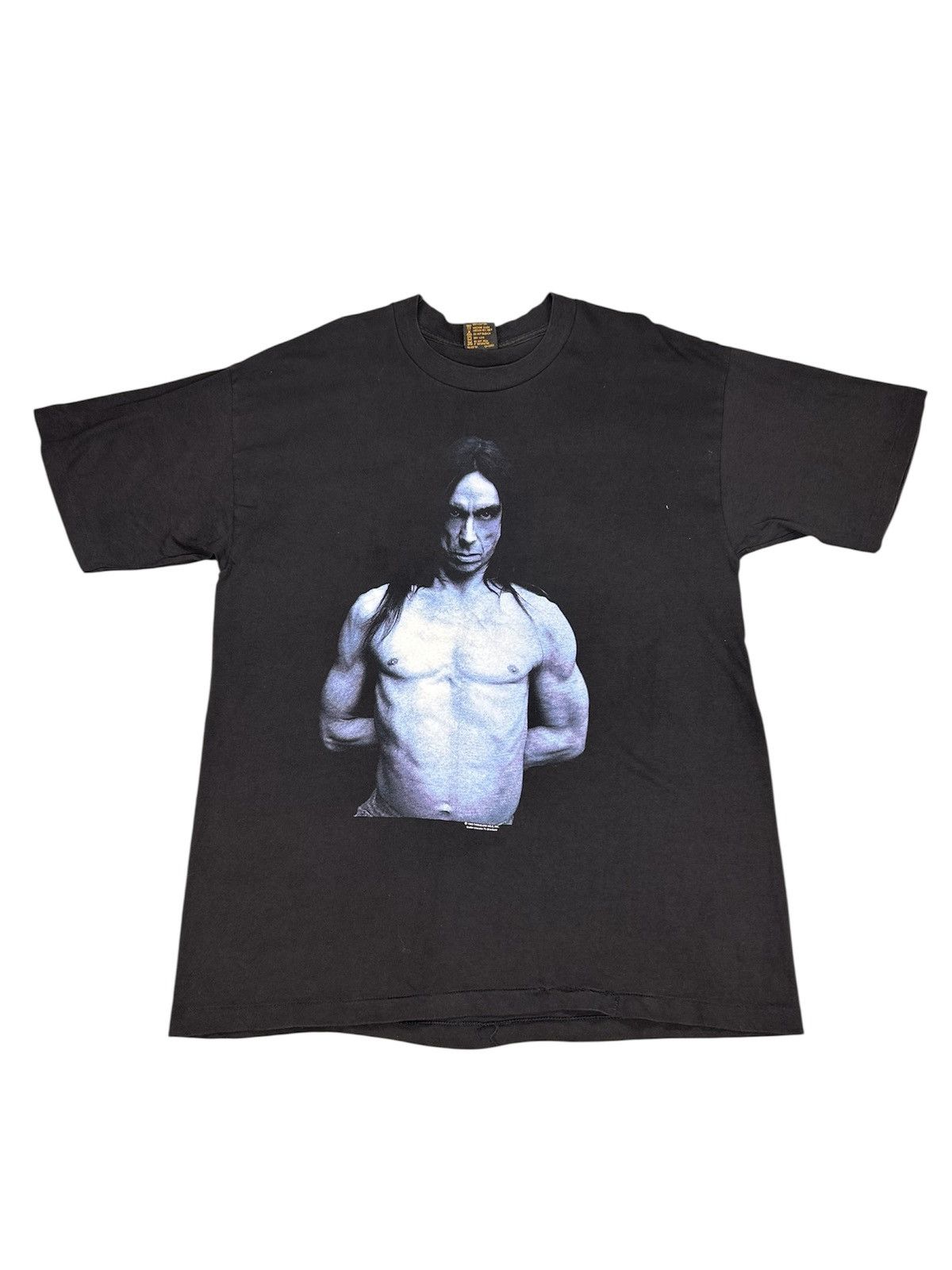 Band Tees Vintage Band tees Iggy Pop Size US XL / EU 56 / 4 - 1 Thumbnail