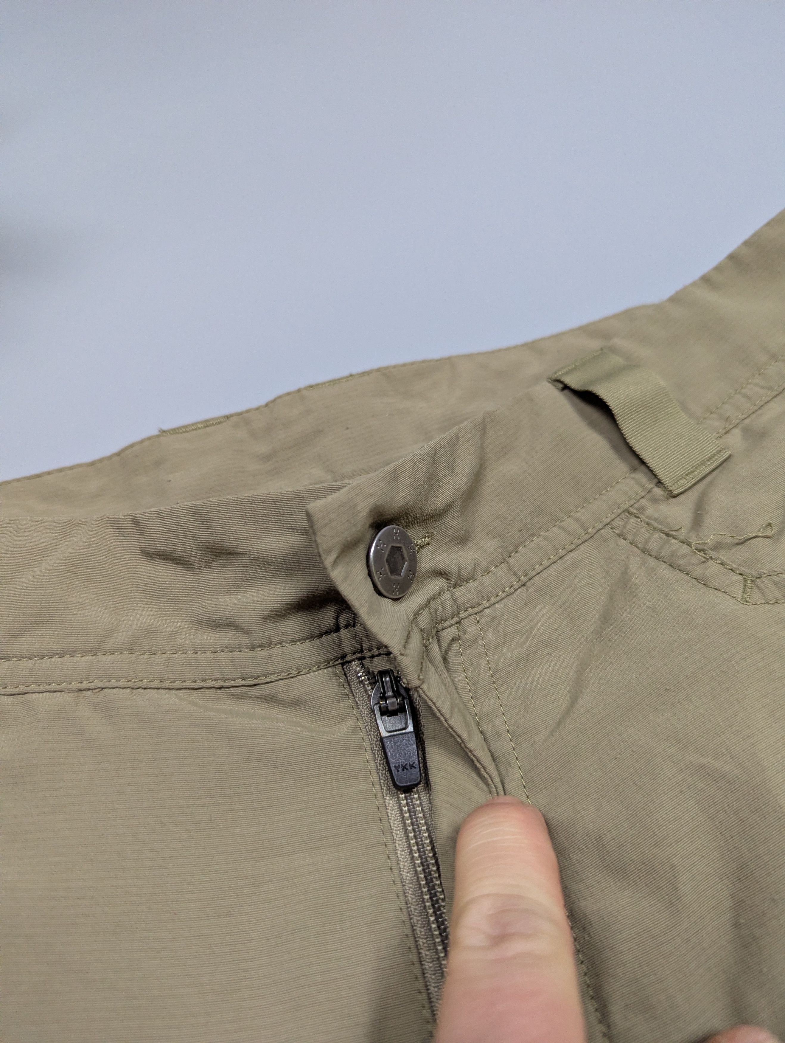Haglofs Haglofs Climatic Outdoor Cargo Pants Transformer Gorpcore Size US 32 / EU 48 - 9 Thumbnail