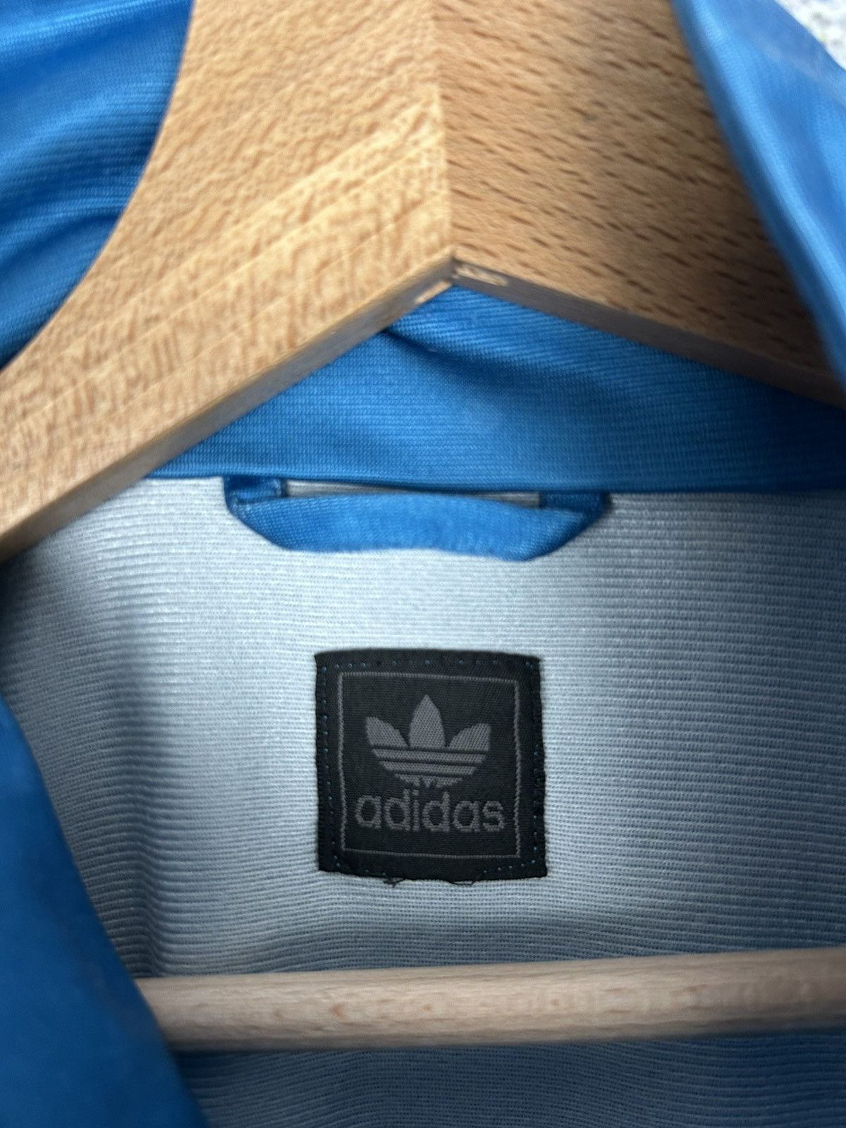 Adidas Vintage Adidas Y2K Blue Zip Sweatshirt Sportswear Size US XL / EU 56 / 4 - 5 Thumbnail