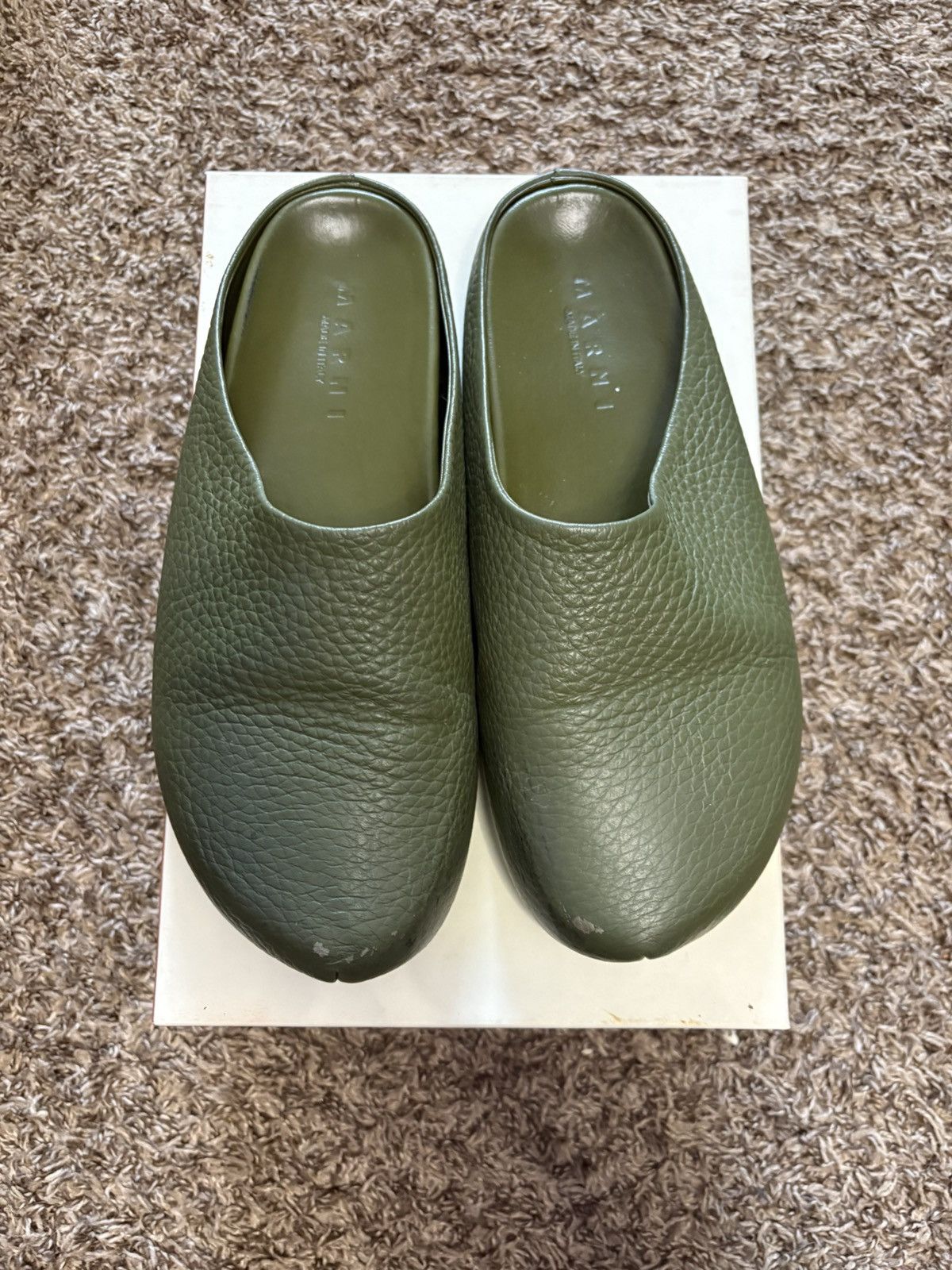 Marni Marni Man Loafers & Slippers SBMR004004P5246 00M30