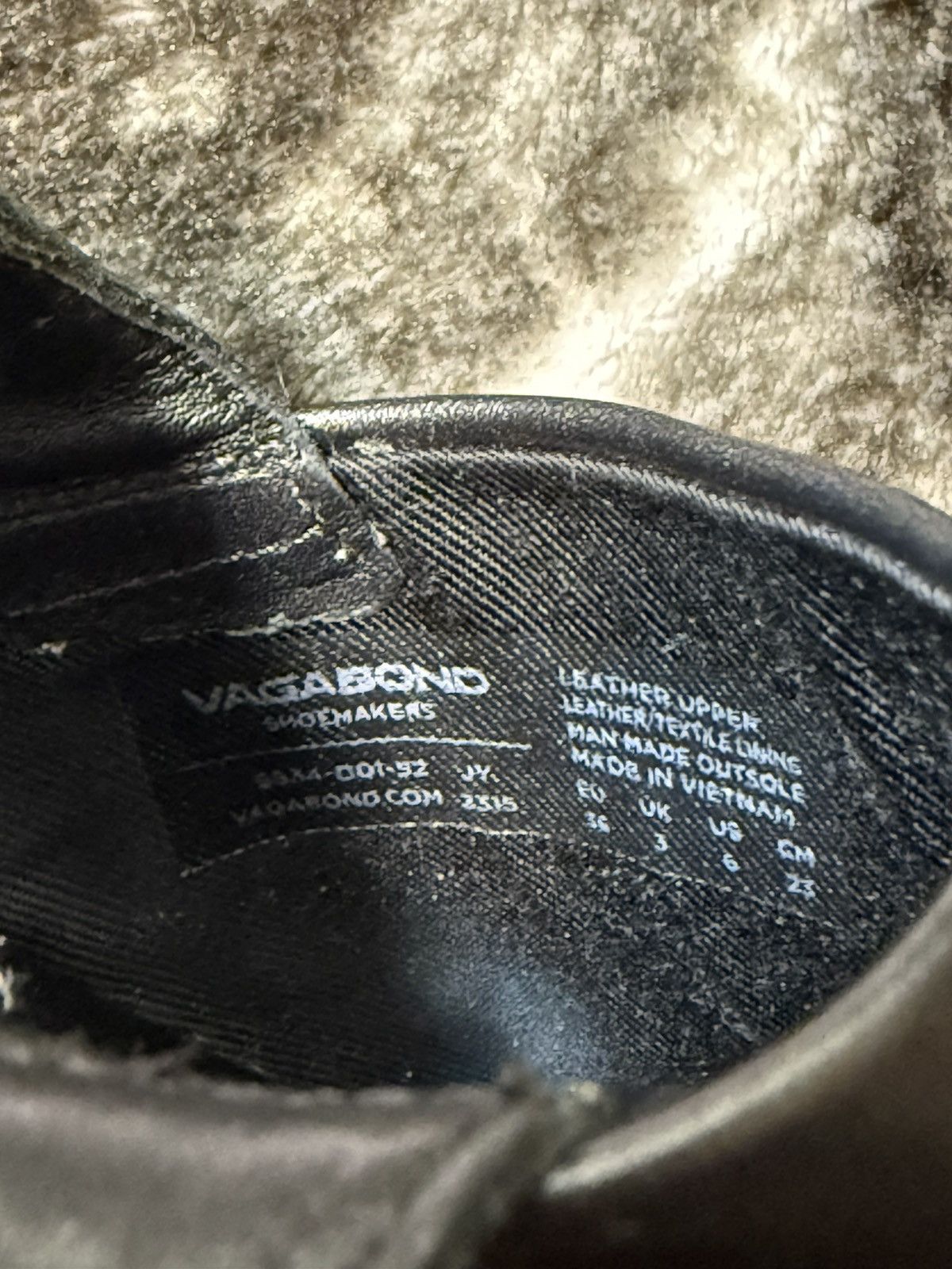 Vagabond VAGABOND COURTNEY SANDALS SIZE36 Size US 5 / IT 35 - 6 Thumbnail