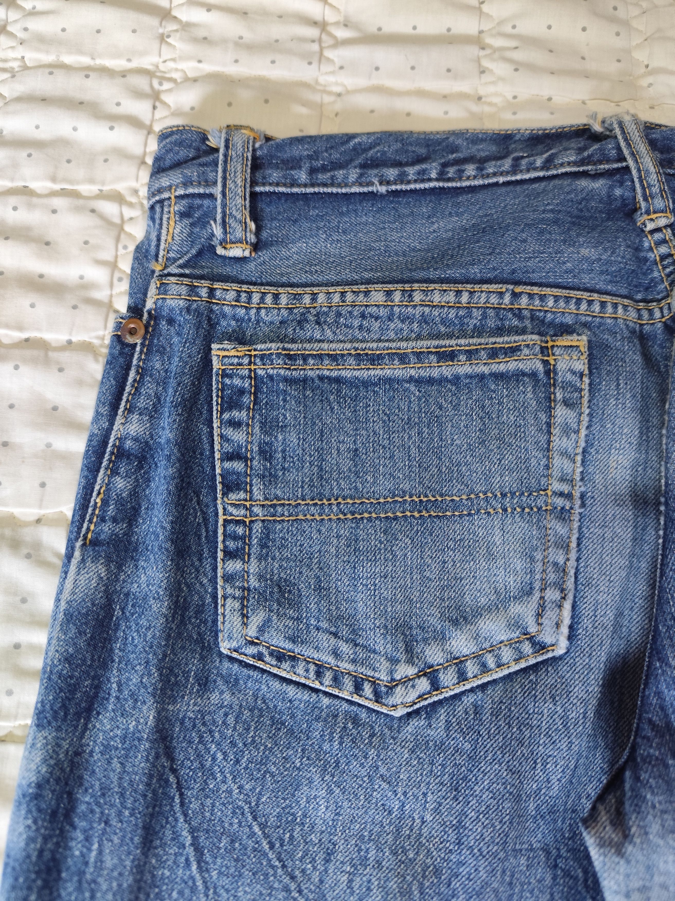 Vintage Vintage Hi Cannon Bootcut Flare Denim J013 Size 32" / US 10 / IT 46 - 12 Thumbnail