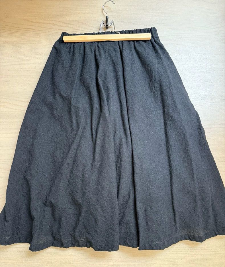 Other Comme Des Garcons size XS Black Half Skirt Umbrella Skirt Size 25" / US 0 / IT 36 - 2 Thumbnail
