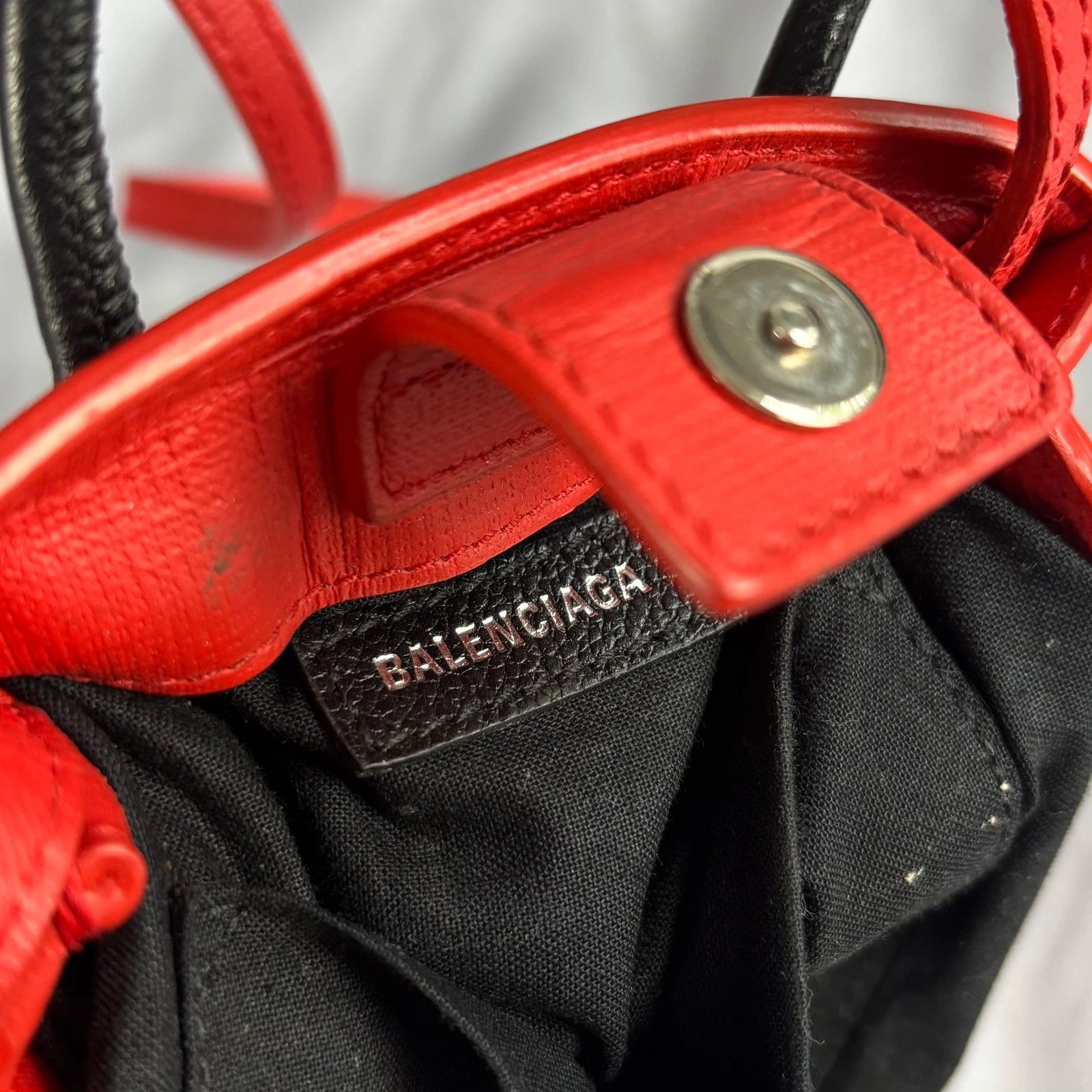 Balenciaga Balenciaga leather small bag phone pouch Size ONE SIZE - 4 Thumbnail