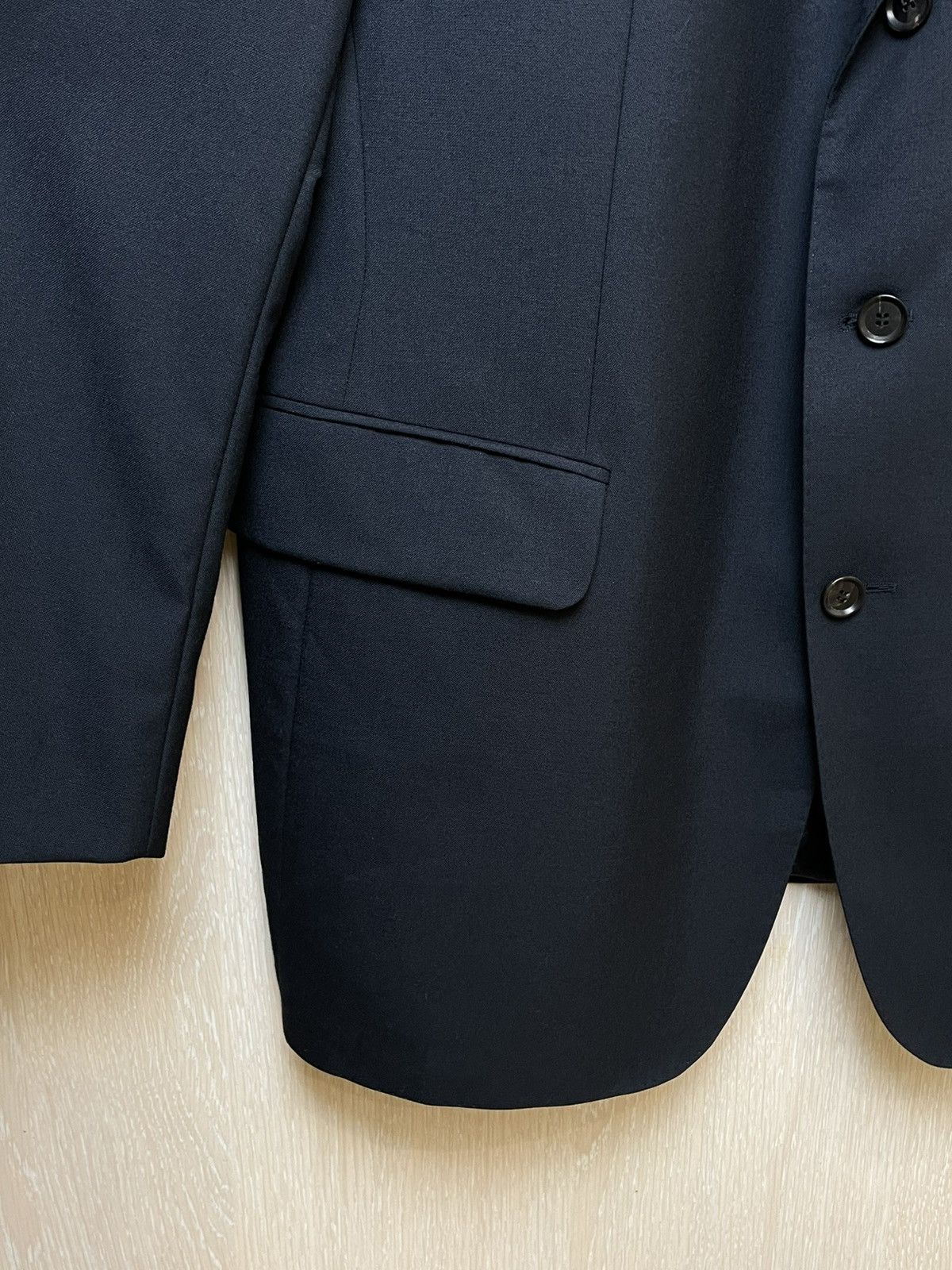 Burberry Men's Blazer Jacket Burberry's Vintage Size 27 Size 38S - 7 Thumbnail