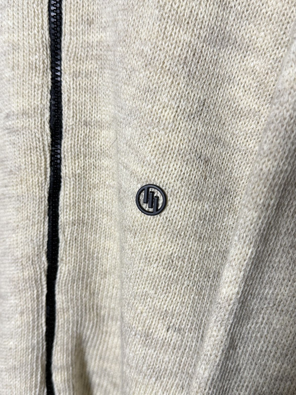 Stone Island Vintage Massimo Osti Studio zip hoodie/sweater/jacket Size US XL / EU 56 / 4 - 4 Thumbnail