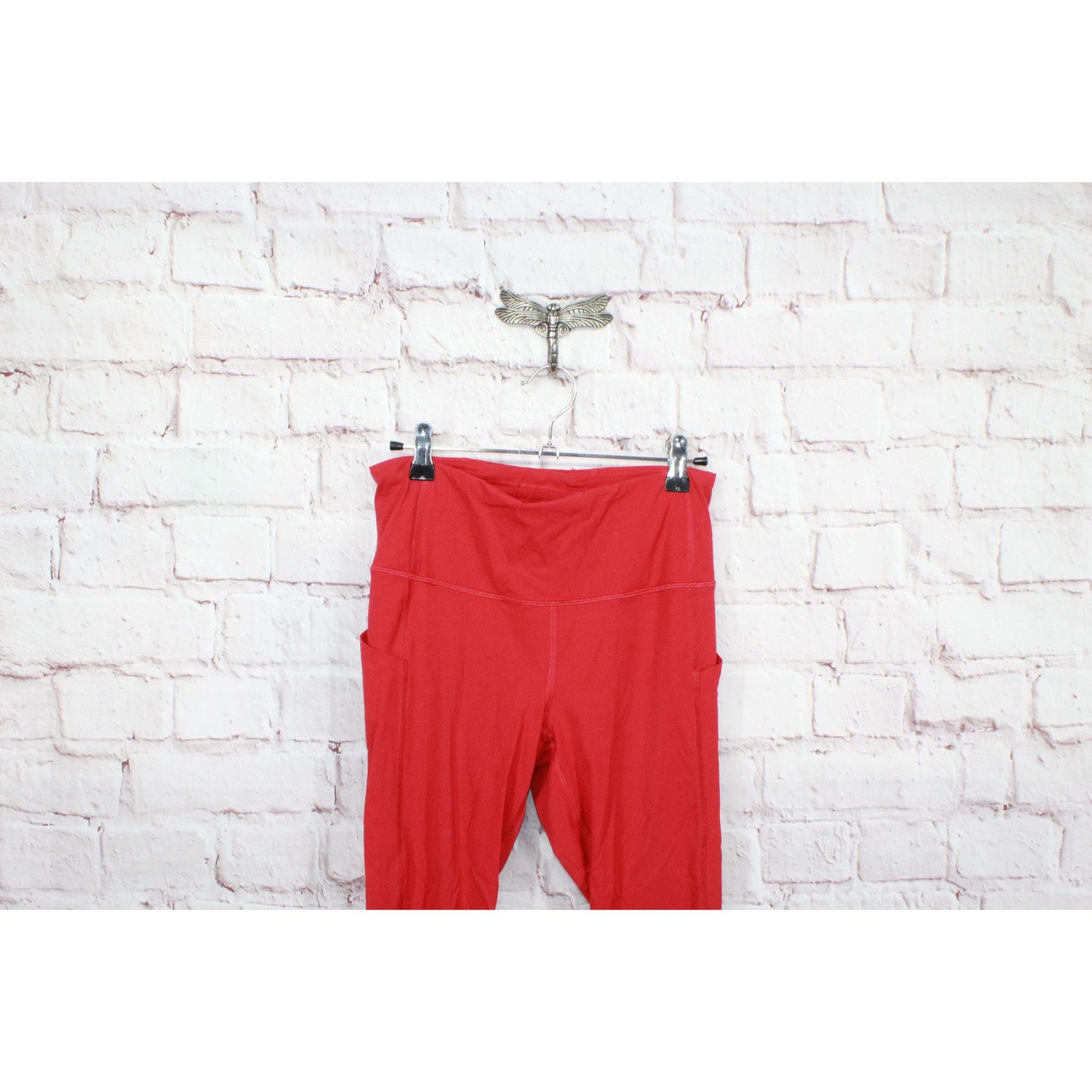 Lululemon Lululemon Women's Seamless Crop Yoga Activewear Tights Size 28" / US 6 / IT 42 - 2 Thumbnail