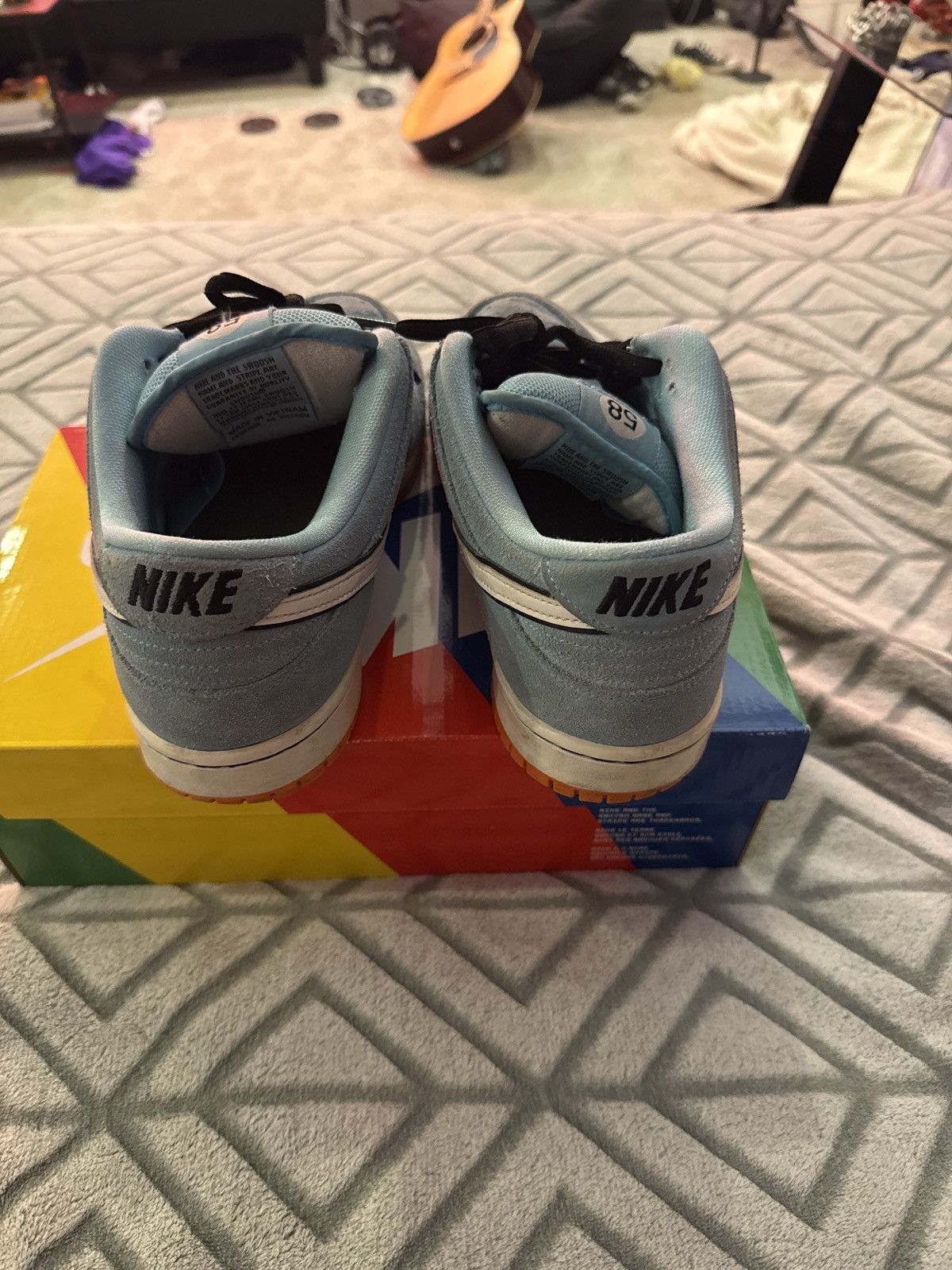 Nike Nike SB Dunk Low Gulf 58 Size US 9 / EU 42 - 4 Thumbnail