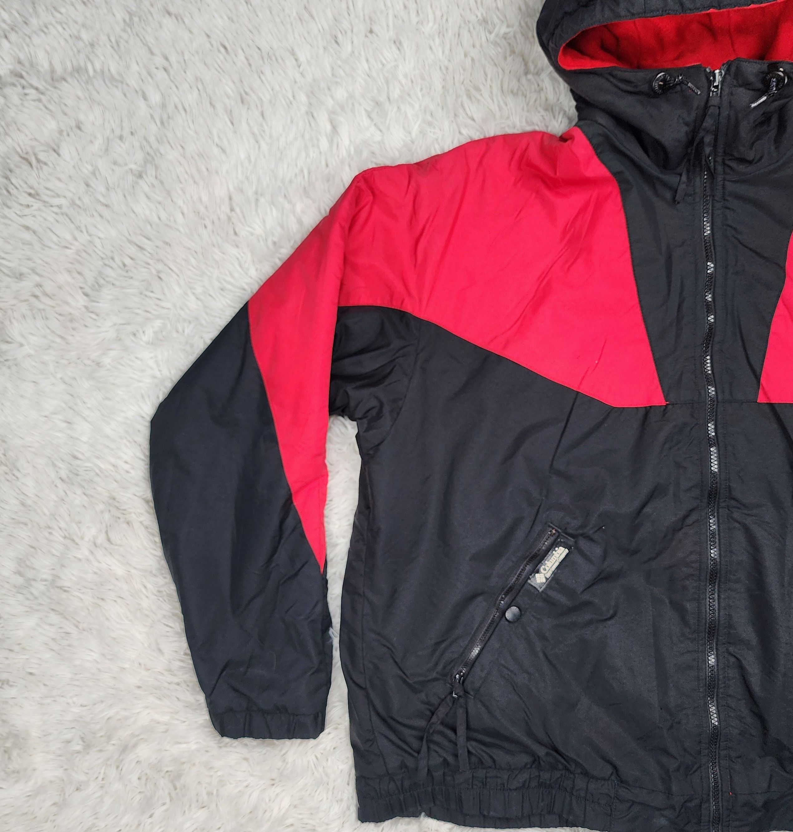 Columbia Vintage Columbia Georgia Bulldogs windbreaker jacket Size US L / EU 52-54 / 3 - 3 Thumbnail