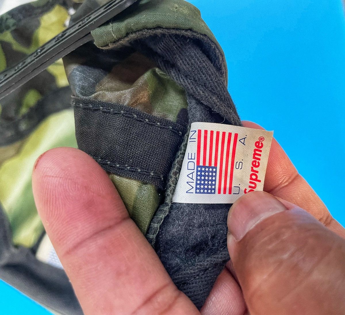 Supreme Supreme Camouflage Camp Cap Size ONE SIZE - 6 Thumbnail