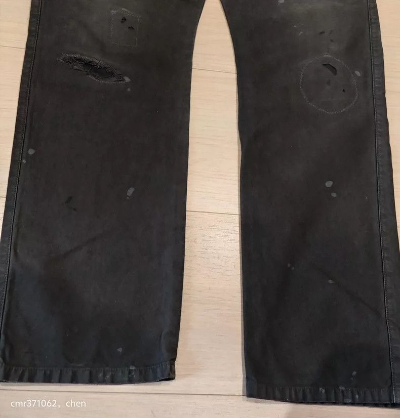 Visvim Visvim VISVIM Travailleur Braces Pants in Black-2506 Size US 44 / EU 60 - 6 Thumbnail
