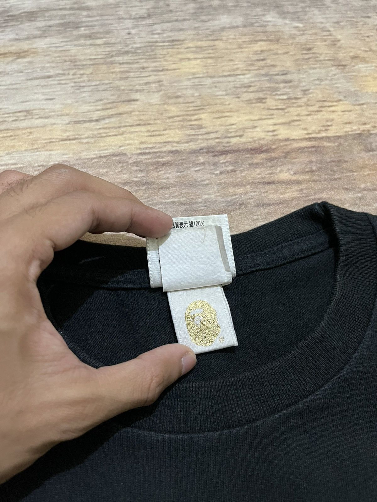 Bape × One Piece SS12 Bape One Piece Jolly Roger Flag Straw Hat Crew Anime OP Size US S / EU 44-46 / 1 - 8 Thumbnail