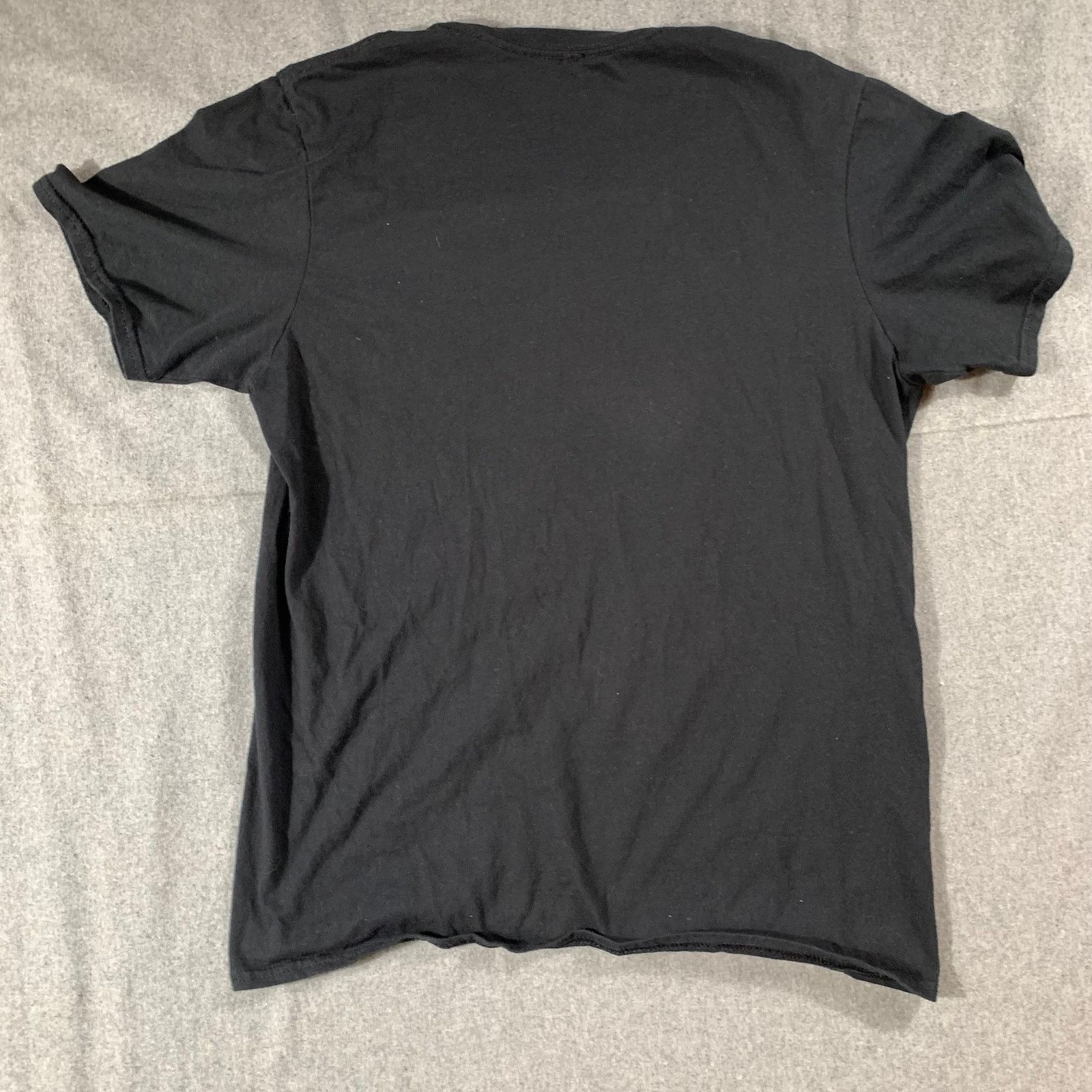 Other Purple Rain Shirt Women Medium Black Short Sleeve Size M / US 6-8 / IT 42-44 - 2 Thumbnail