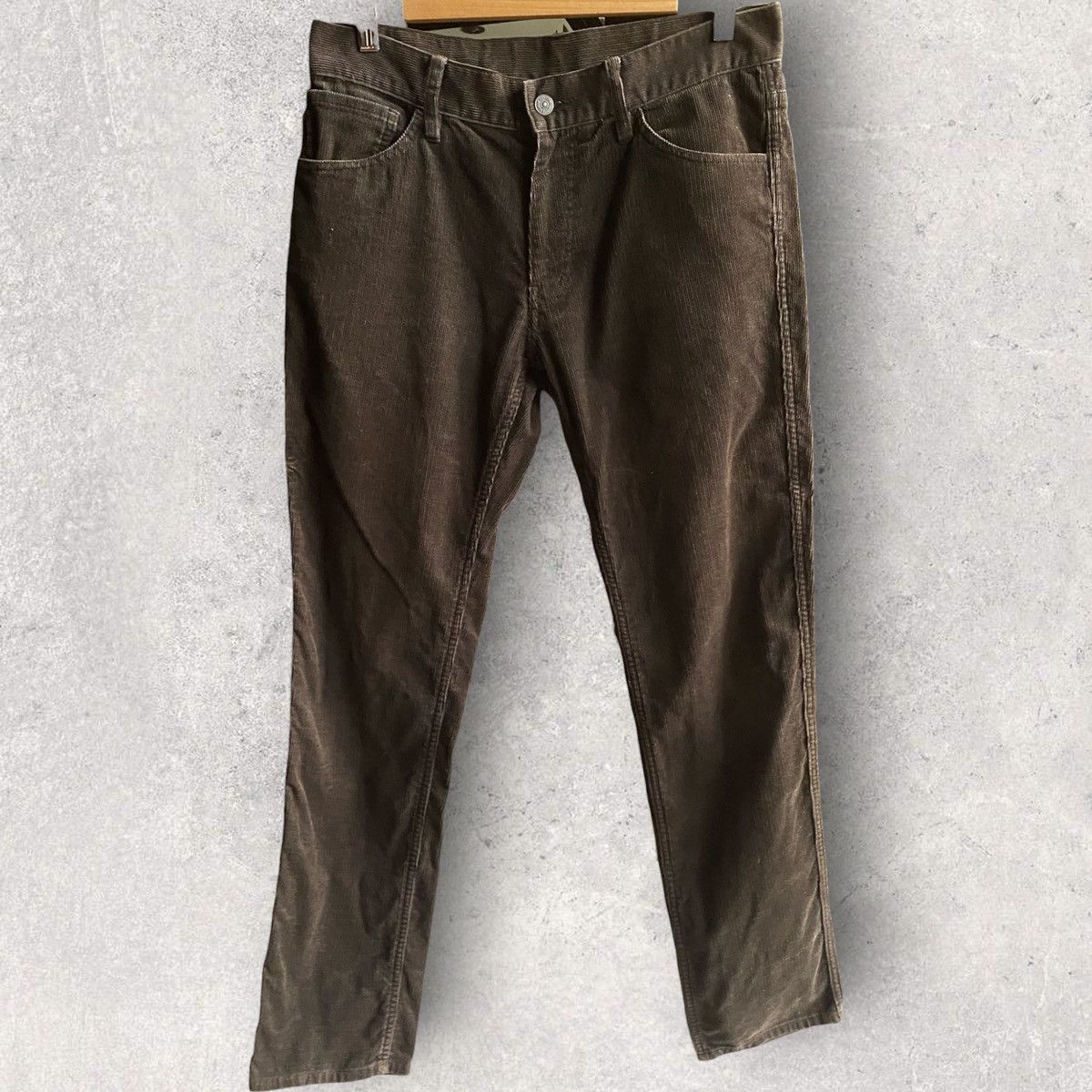 Visvim Visvim Corduroy Slim Fit Pants Size US 32 / EU 48 - 2 Thumbnail