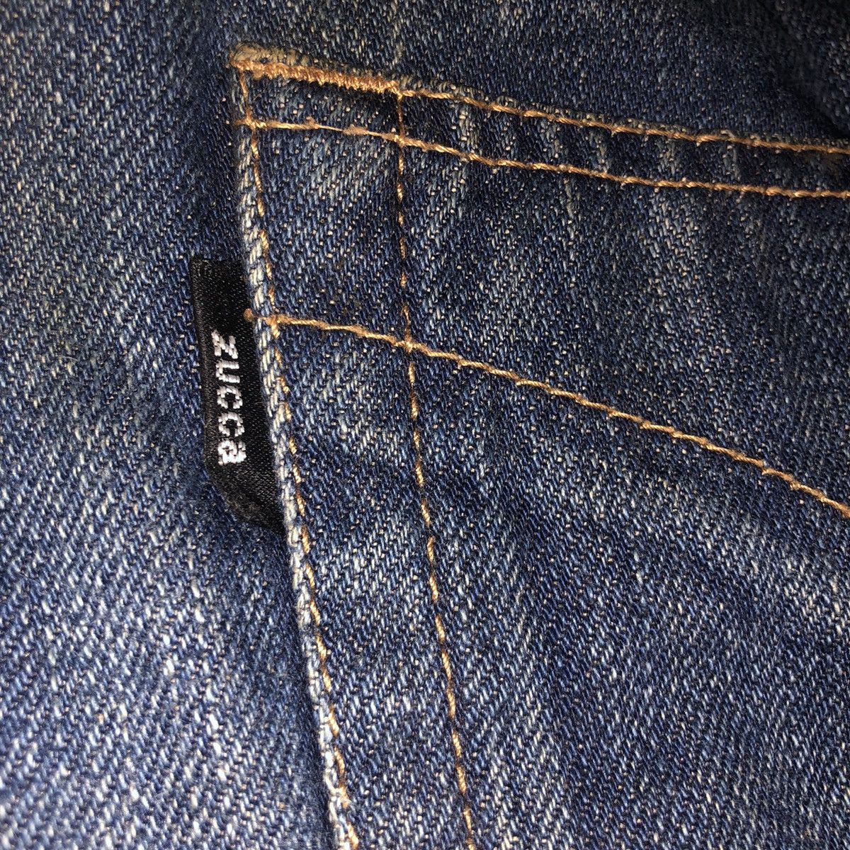 Issey Miyake × Vintage × Zucca VINTAGE DESIGNER ZUCCA JEANS ISSEY MIYAKE Size 32" / US 10 / IT 46 - 4 Thumbnail