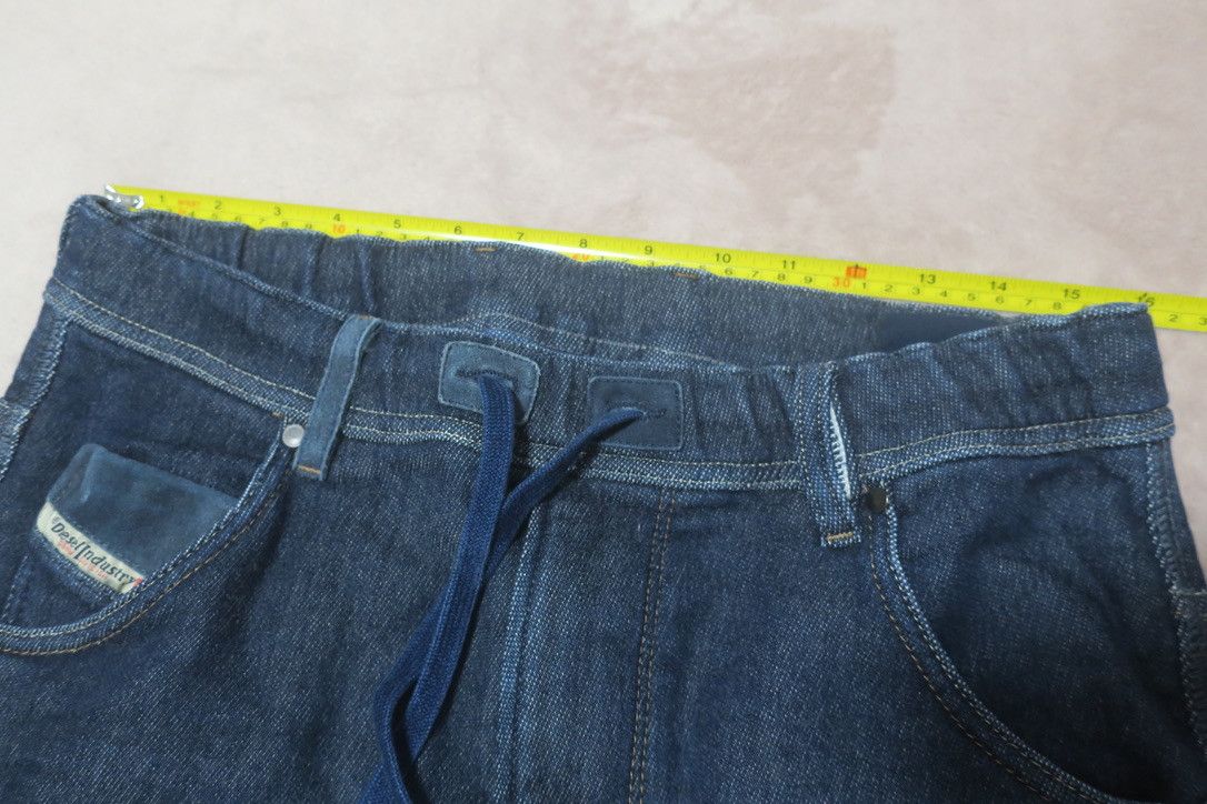 Diesel Krooley Denim+Sweatpants Size US 30 / EU 46 - 3 Thumbnail
