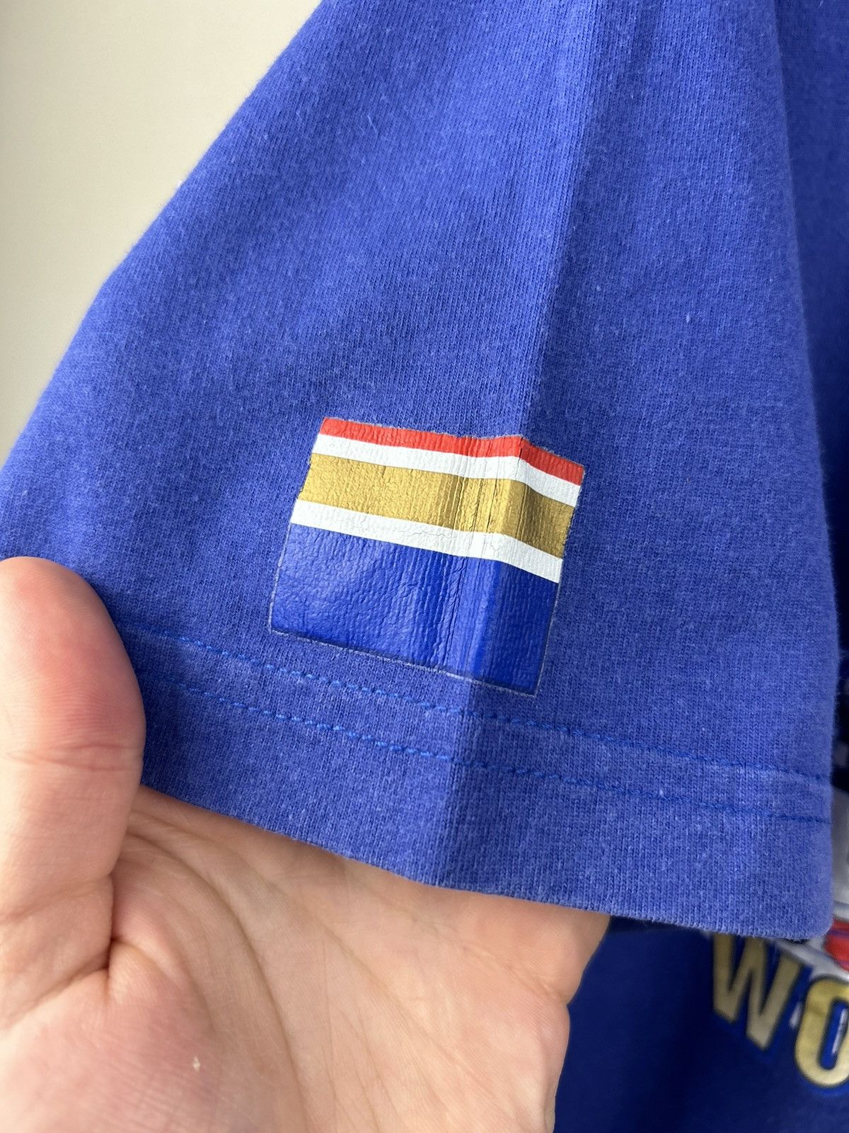 Vintage Vintage 90s Rothmans Williams Renault World Champions Tee Size US XL / EU 56 / 4 - 6 Thumbnail