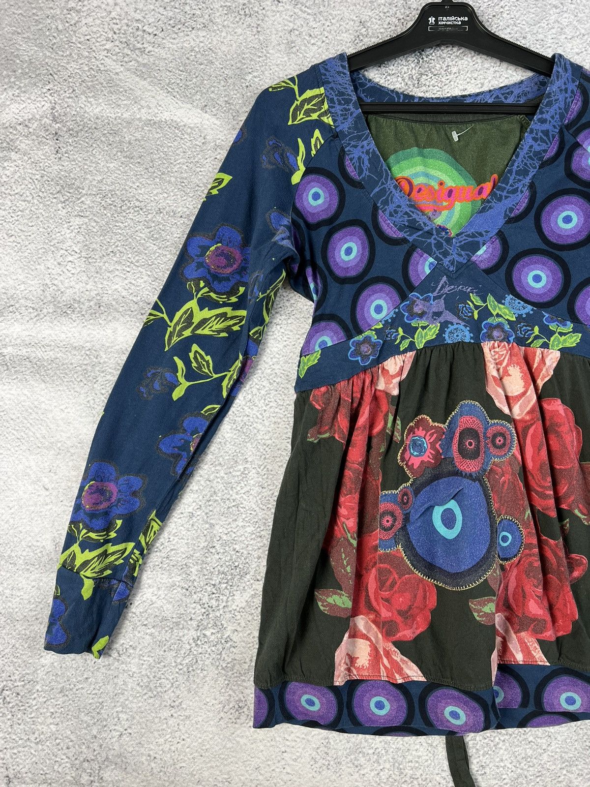 Desigual Desigual streetwear ladies blouse Size L / US 10 / IT 46 - 5 Thumbnail