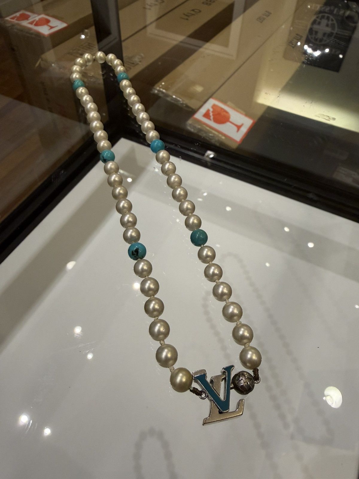 Louis Vuitton Louis Vuitton Rodeo Necklace Size ONE SIZE - 1 Thumbnail