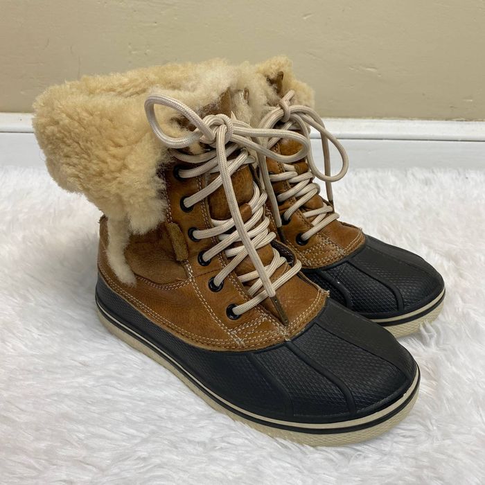 Crocs allcast ii hot sale snow boot