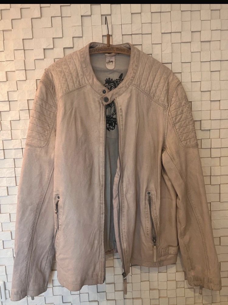 Gypsy Gypsy Leather Jacket XXL Size US XL / EU 56 / 4 - 1 Thumbnail