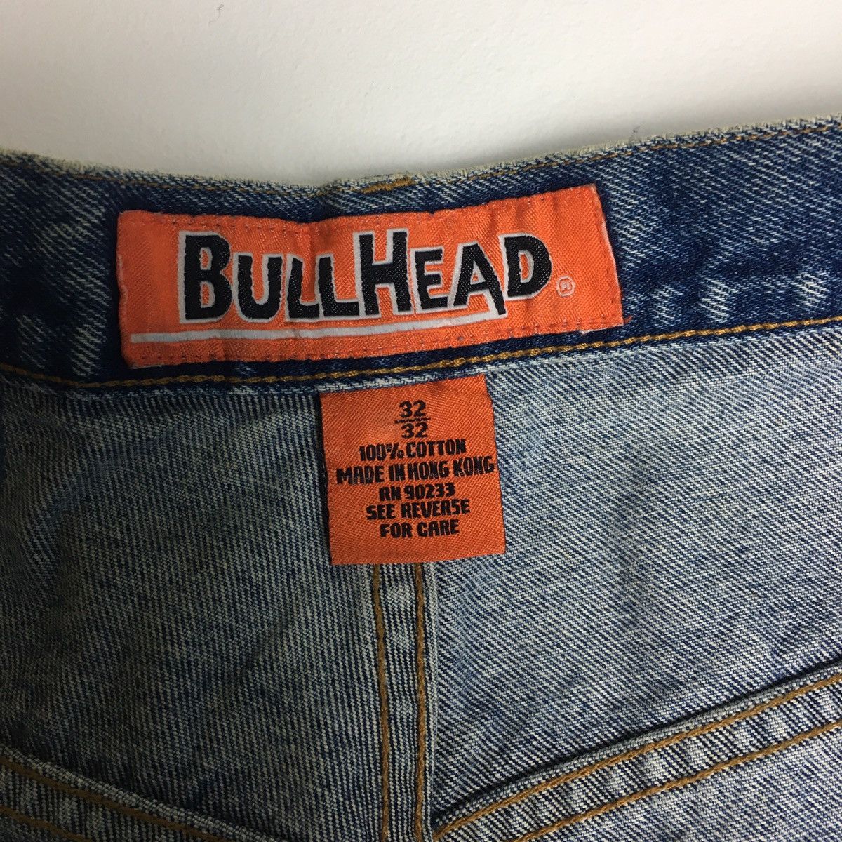 Bullhead Denim Co. × Vintage Vintage BULLHEAD Baggy Jeans Size US 32 / EU 48 - 14 Thumbnail