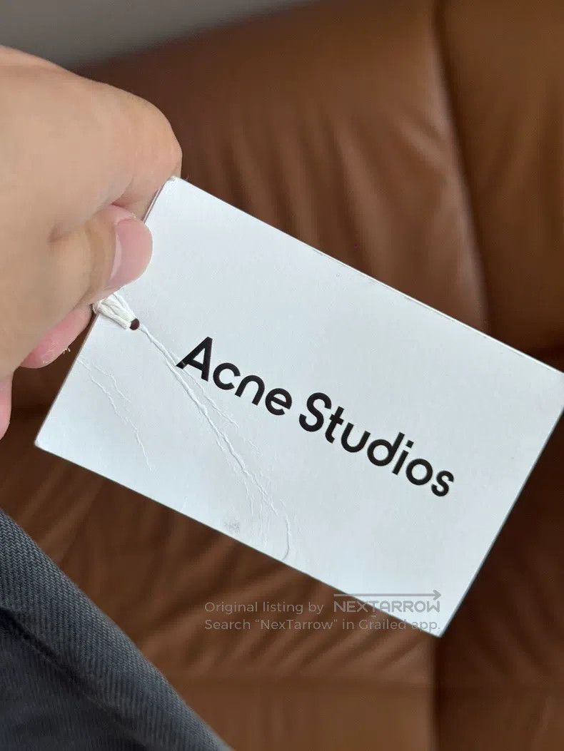 Acne Studios Acne Studios Washed Gray Size US 30 / EU 46 - 2 Thumbnail
