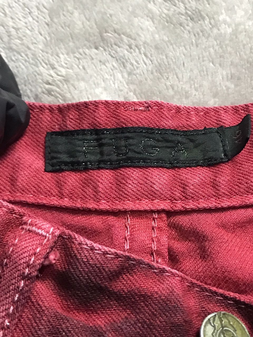 Japanese Brand Vintage Fuga Denim Size US 32 / EU 48 - 4 Thumbnail