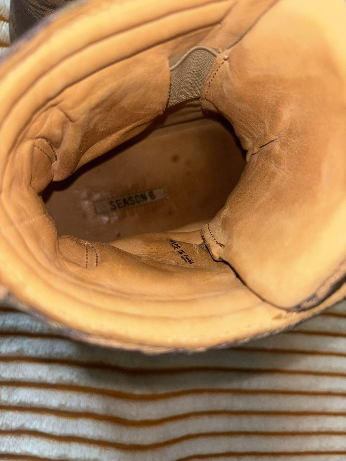 Yeezy *RARE* Yeezy Season 6 “Splinter Camo” Boot Size US 11 / EU 44 - 6 Thumbnail