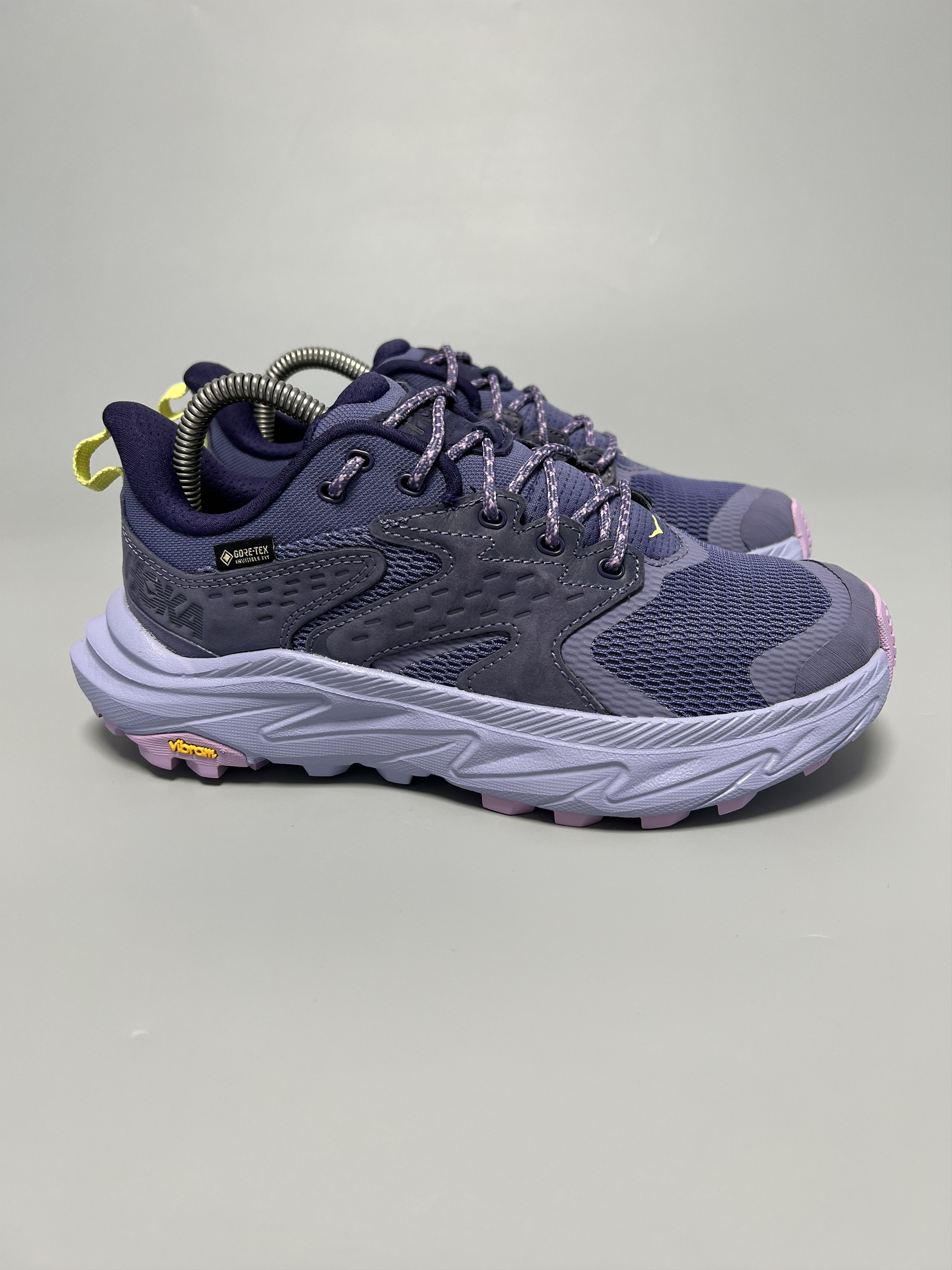 Goretex × Hoka 6.5B Hoka One One Anacapa 2 Low GTX Women's Hiking Shoes Size US 6.5 / IT 36.5 - 1 Thumbnail