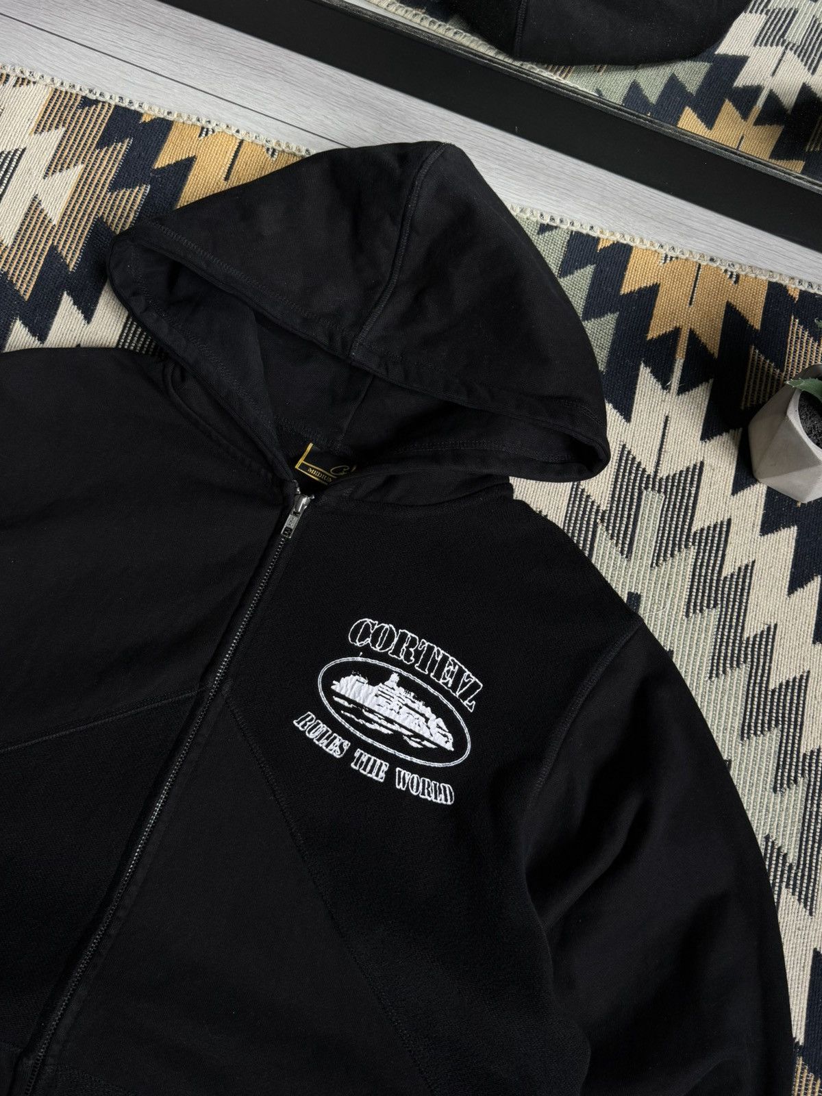 トップス CORTEIZ SUPERIOR E ZIP HOODIE SUPERIOR ROYALE ZIP HOODIE [HEATHER GREY] – CRTZRTW