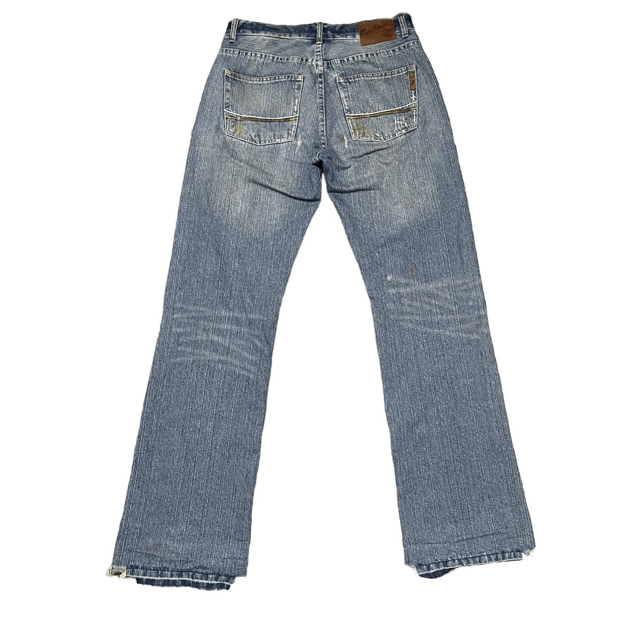 Japanese Brand Vintage Ezra Fitch 1892 Distressed Denim Size US 30 / EU 46 - 15 Thumbnail