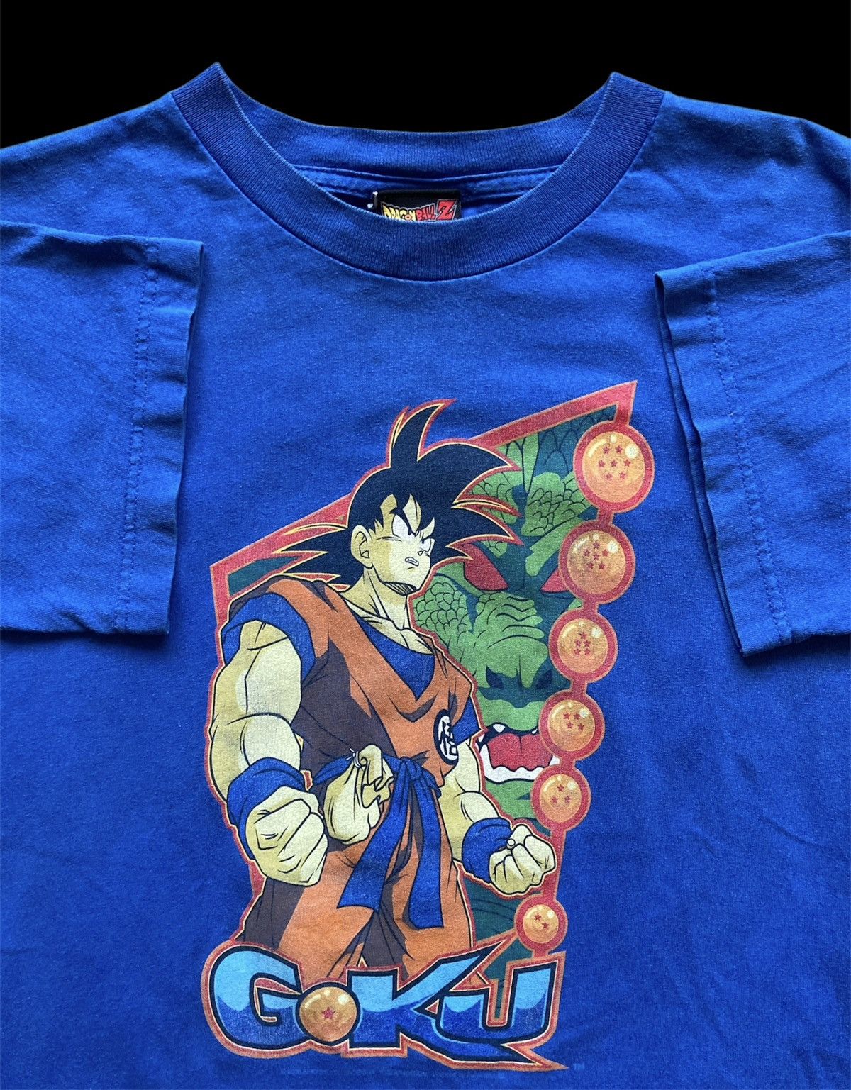 Cartoon Network Vintage 2000 Dragon Ball Z Goku Tee YOUTH L Y2k Anime Small Size US S / EU 44-46 / 1 - 4 Thumbnail