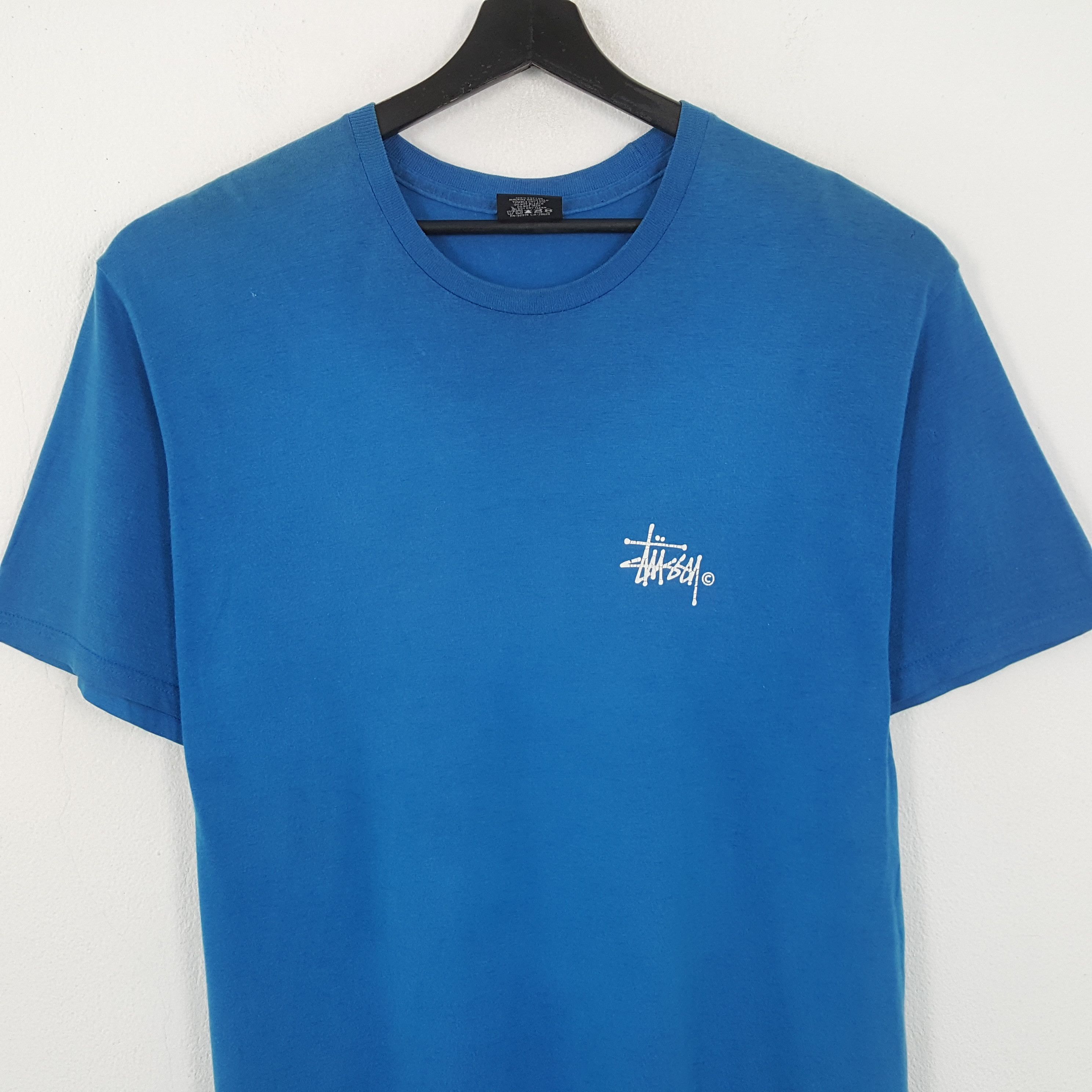 Stussy × Vintage STUSSY Tshirt Streetwear Skateboard Style Size US L / EU 52-54 / 3 - 4 Thumbnail