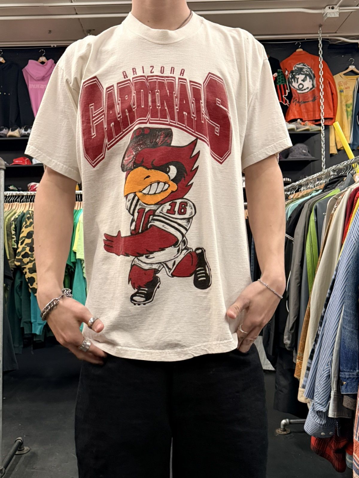 Vintage Vintage cardinals tee Size US M / EU 48-50 / 2 - 1 Thumbnail