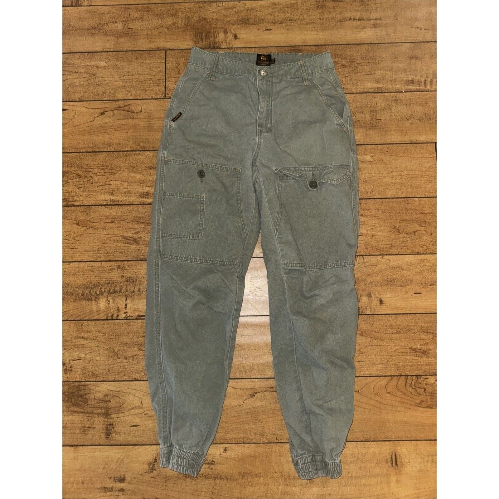 Japanese Brand × Vintage Five Star General Women’s Cargo Pants Olive Green 26x28 Size 26" / US 2 / IT 38 - 3 Thumbnail