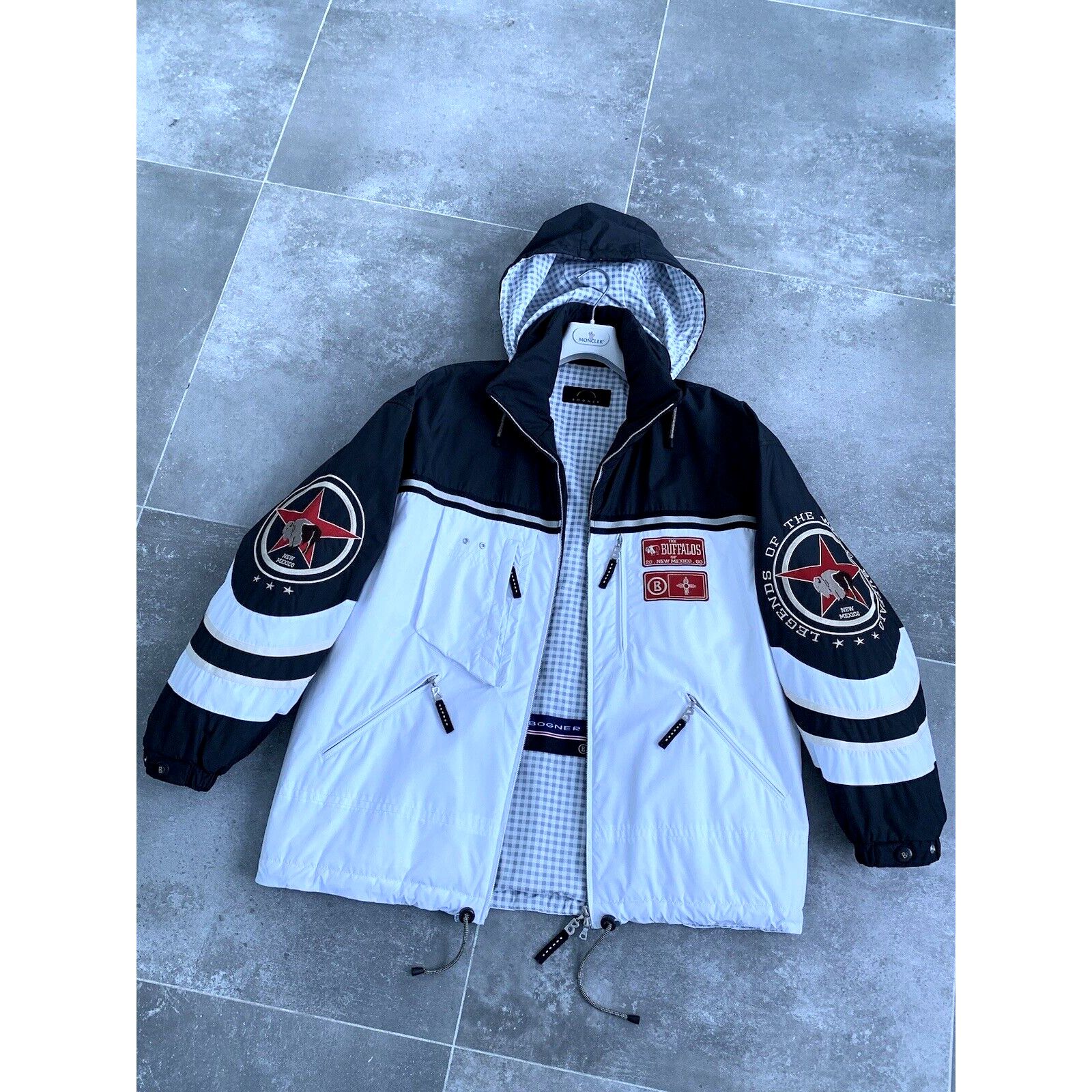 Bogner × Vintage Mens BOGNER SKI Jacket Coat Buffalo Insulated EU 52 UK 42 XL Size US XL / EU 56 / 4 - 2 Thumbnail