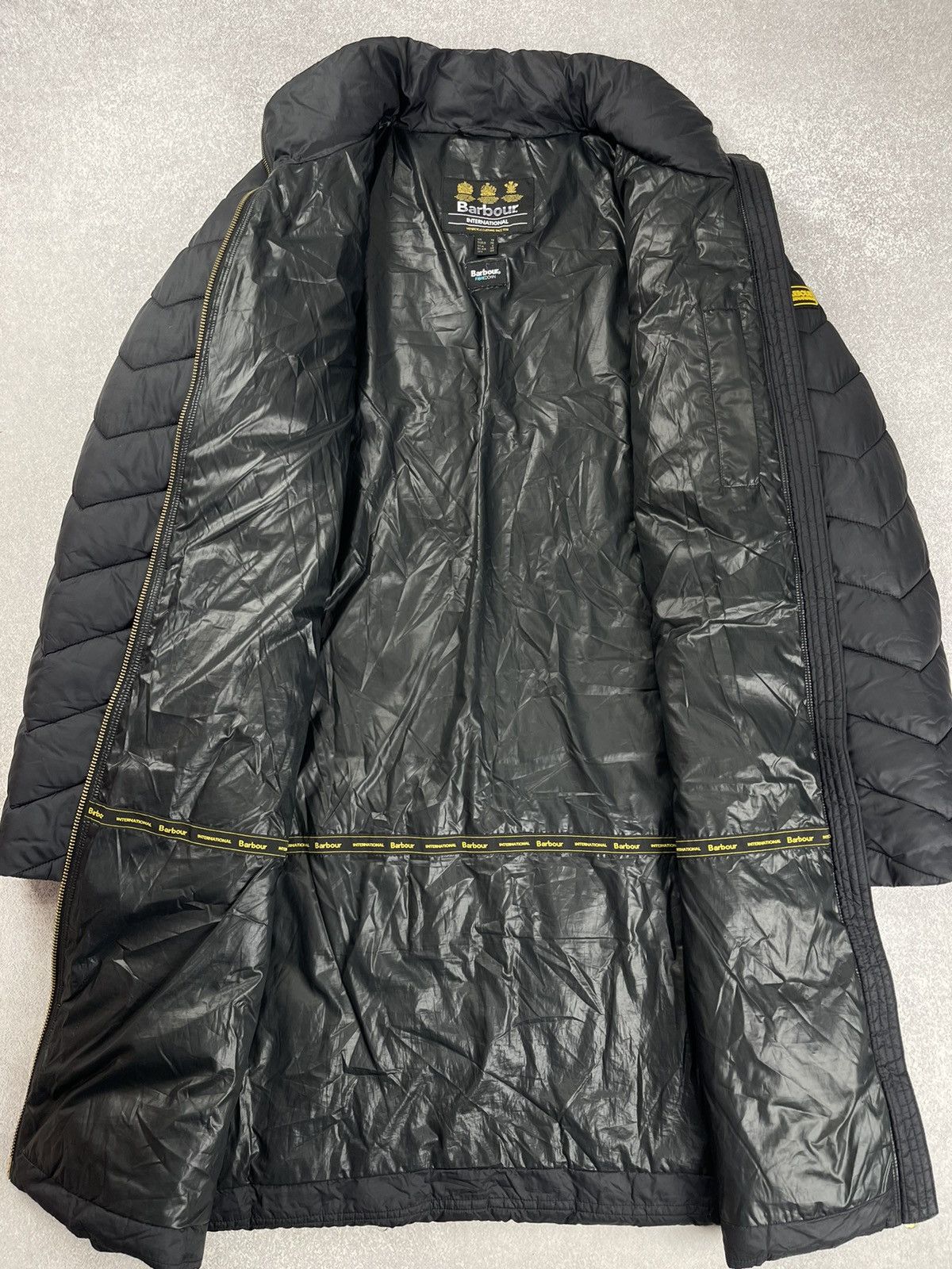 Barbour Women’s Barbour International Darley Moore Quilted Jacket Size M / US 6-8 / IT 42-44 - 7 Thumbnail
